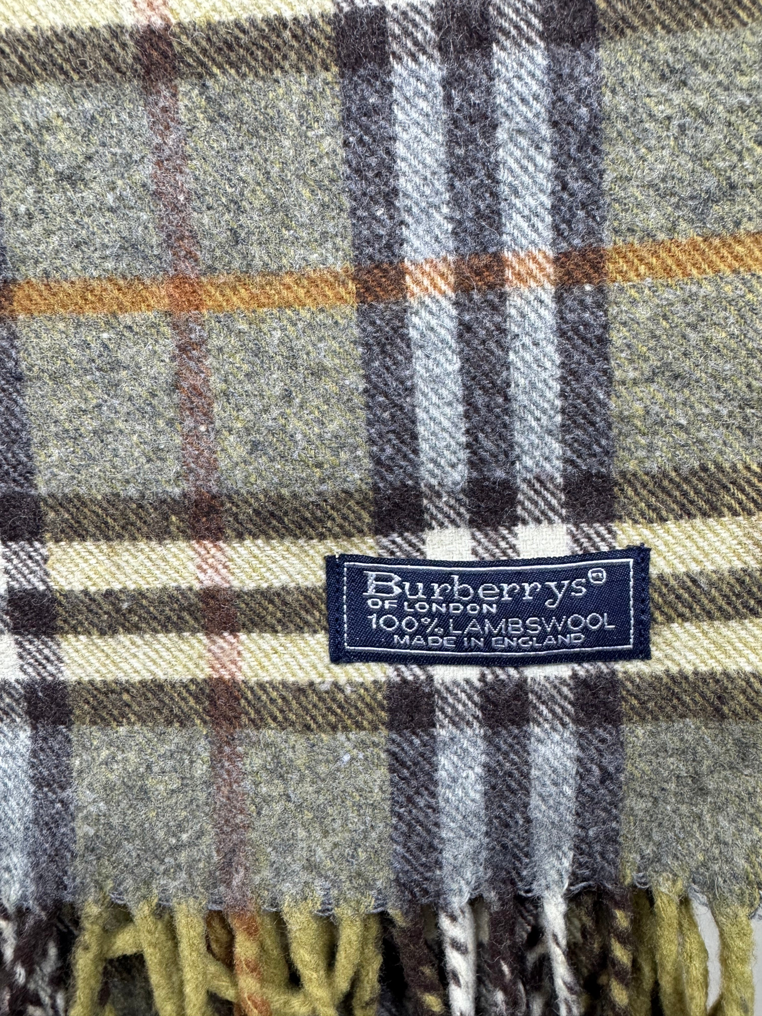 Burberry Lambswool Muffler
