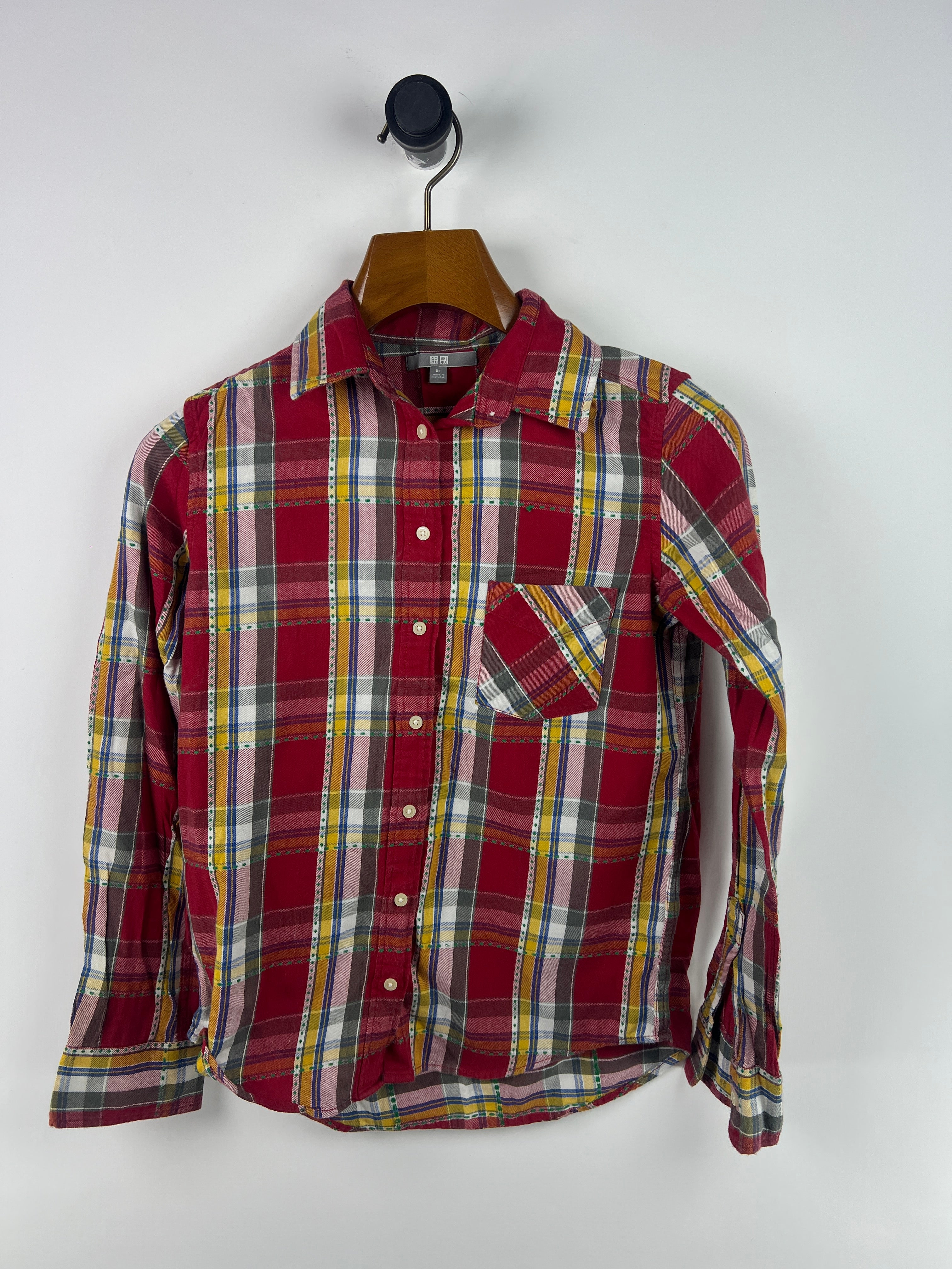 Uniqlo Shirt (Women) (Small)