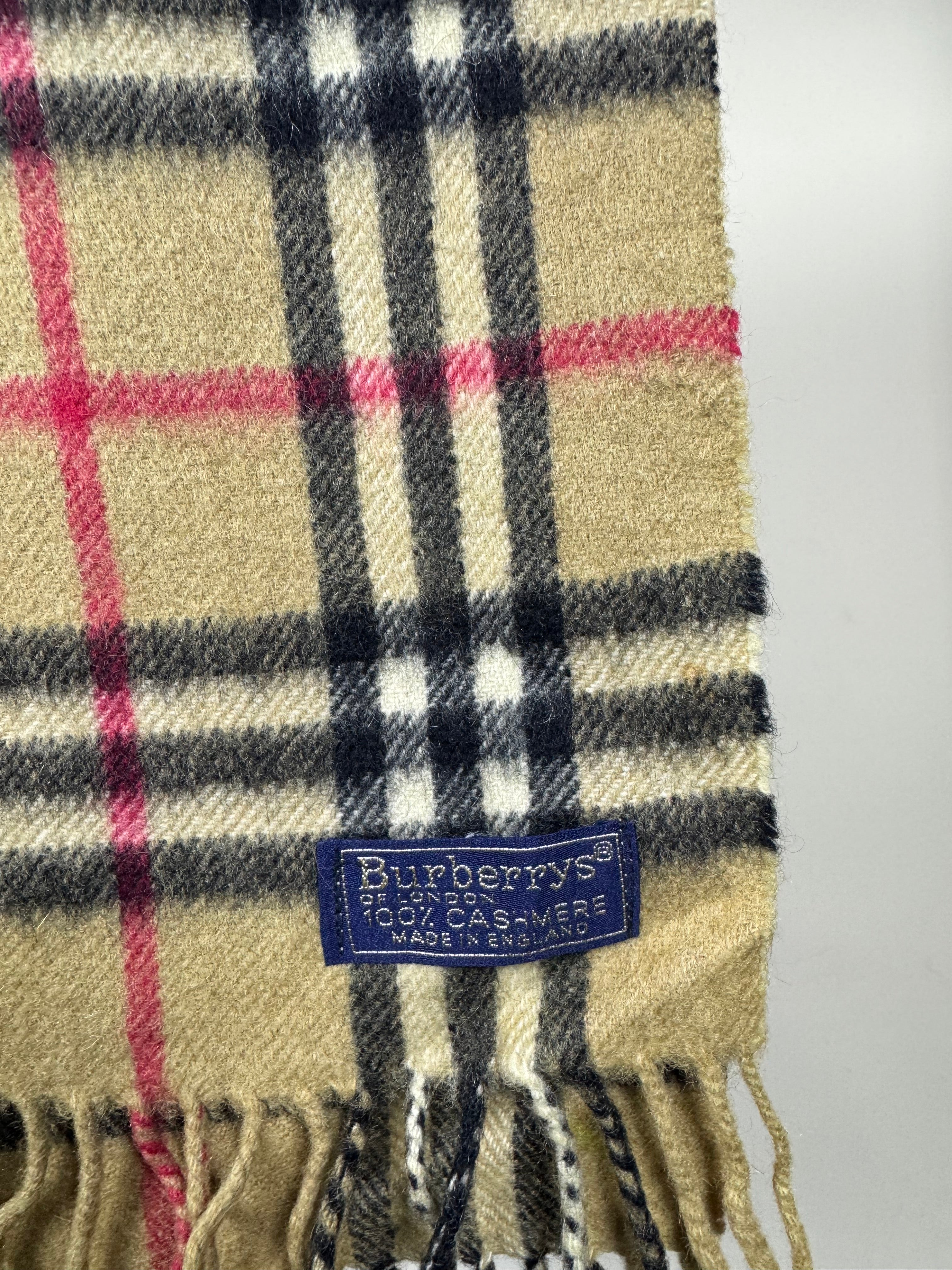 Burberry Cashmere Muffler