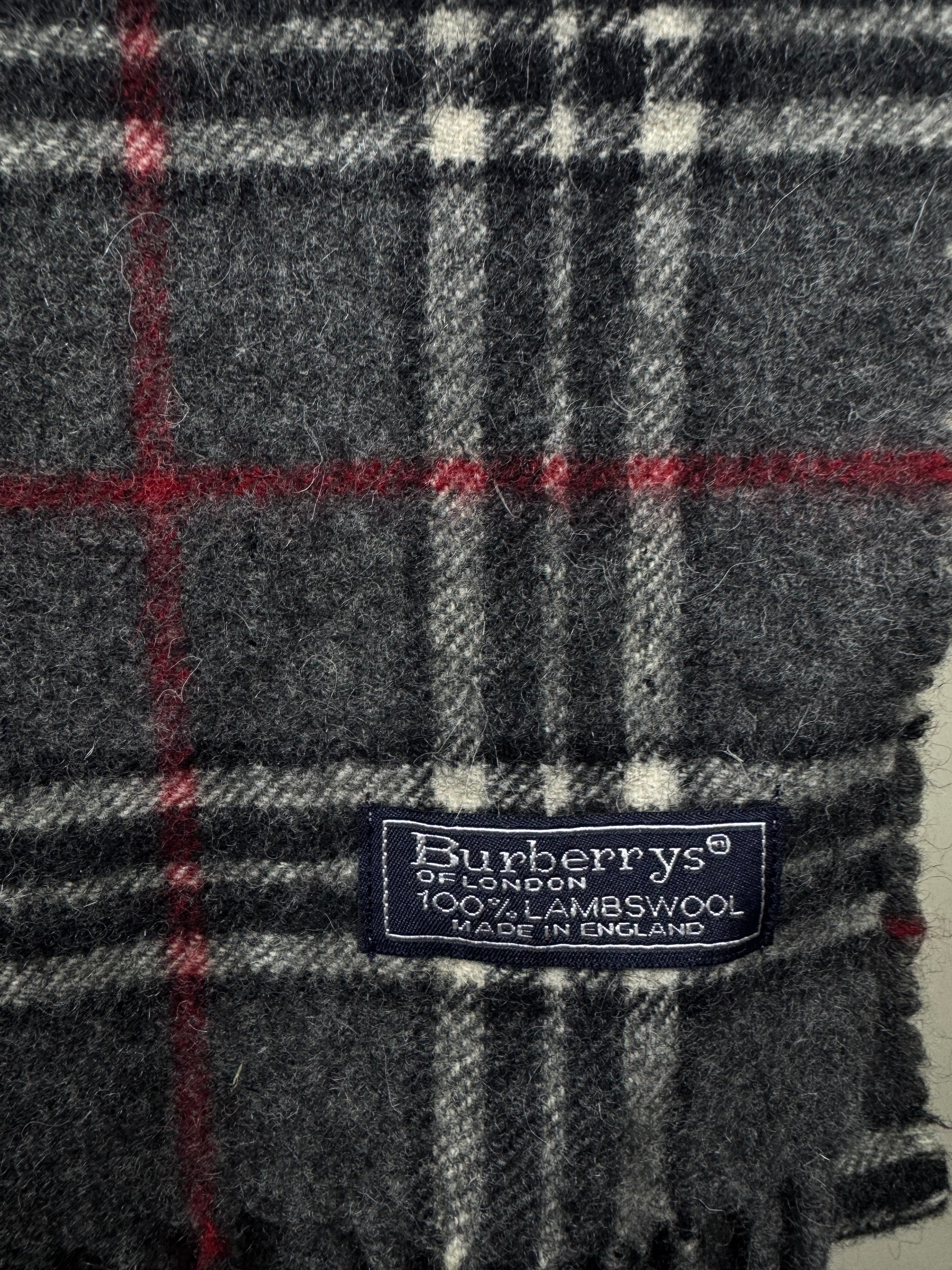 Burberry Lambswool Muffler