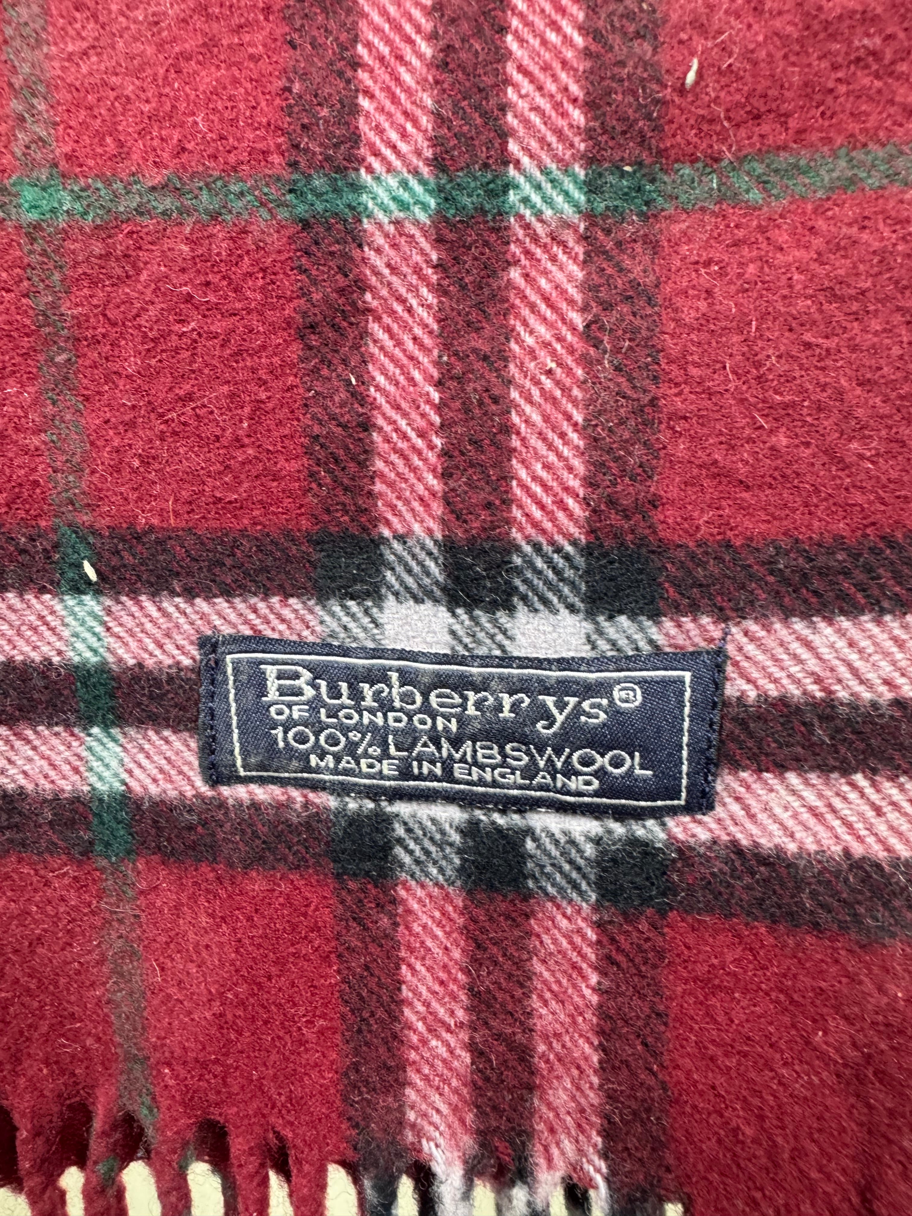 Burberry Lambswool Muffler