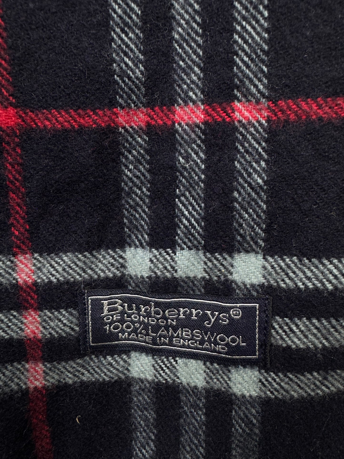Burberry Lambswool Muffler