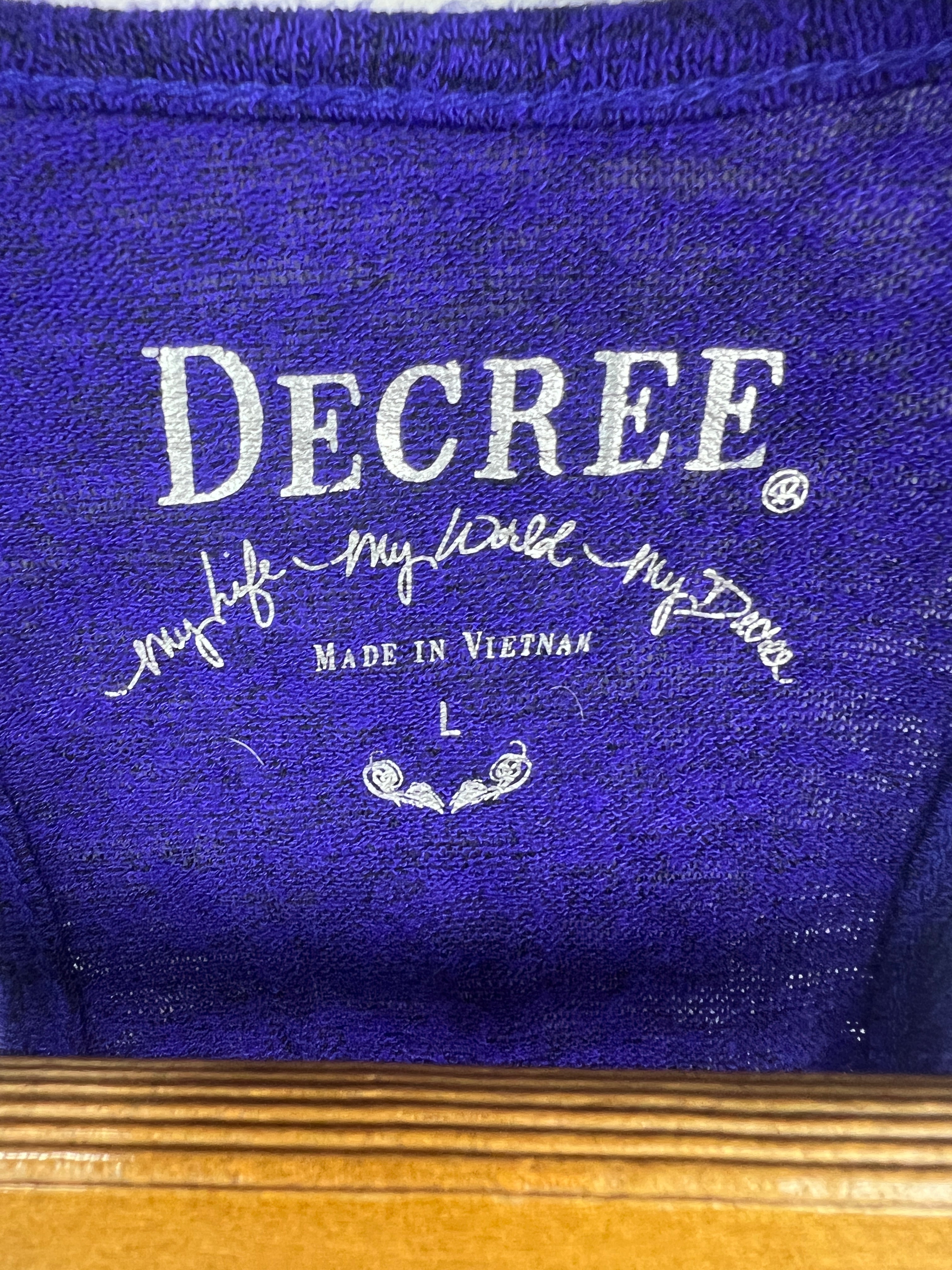 Decree Tank Top (Women) (Medium-Large)
