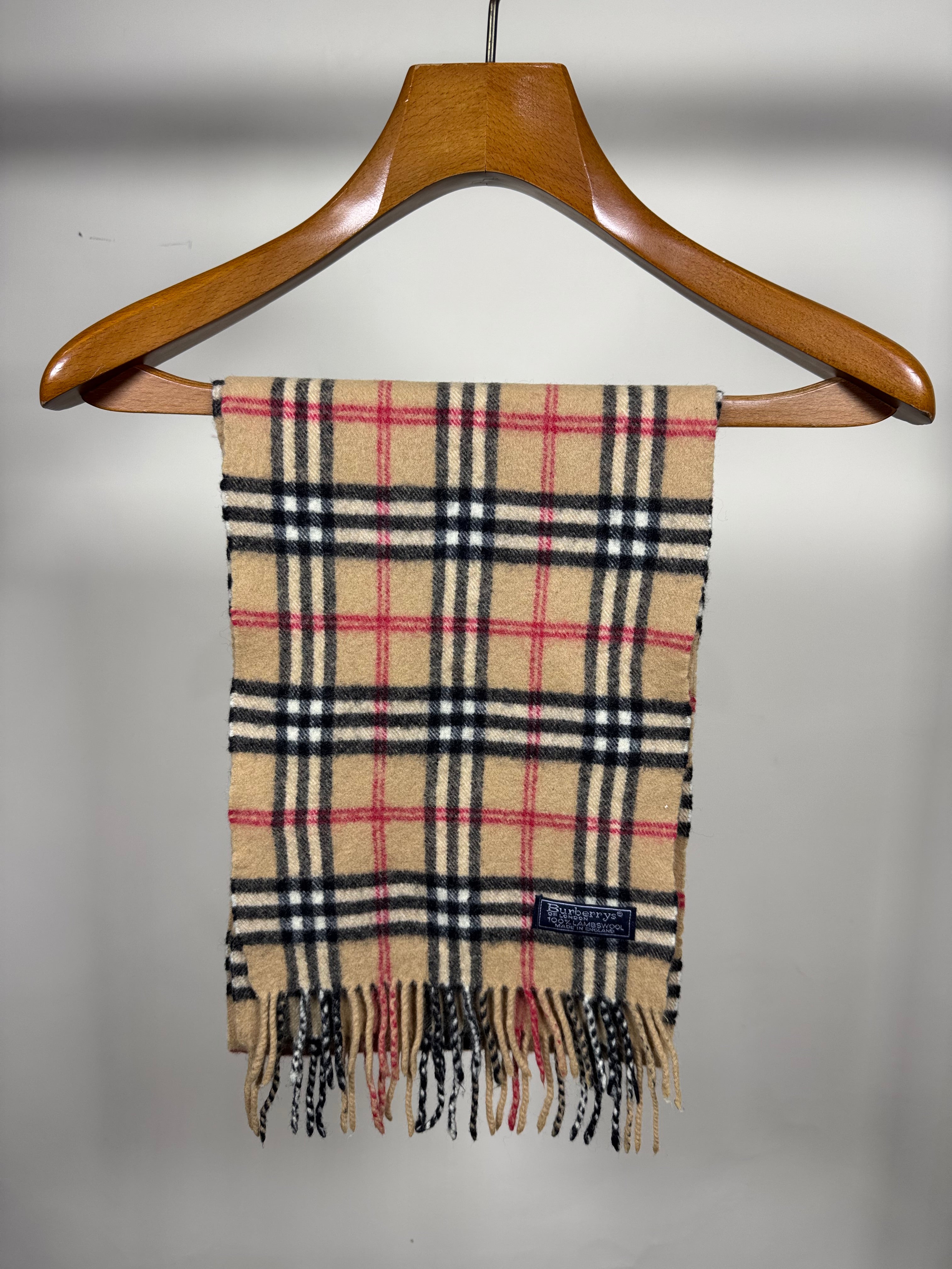 Burberry Lambswool Muffler