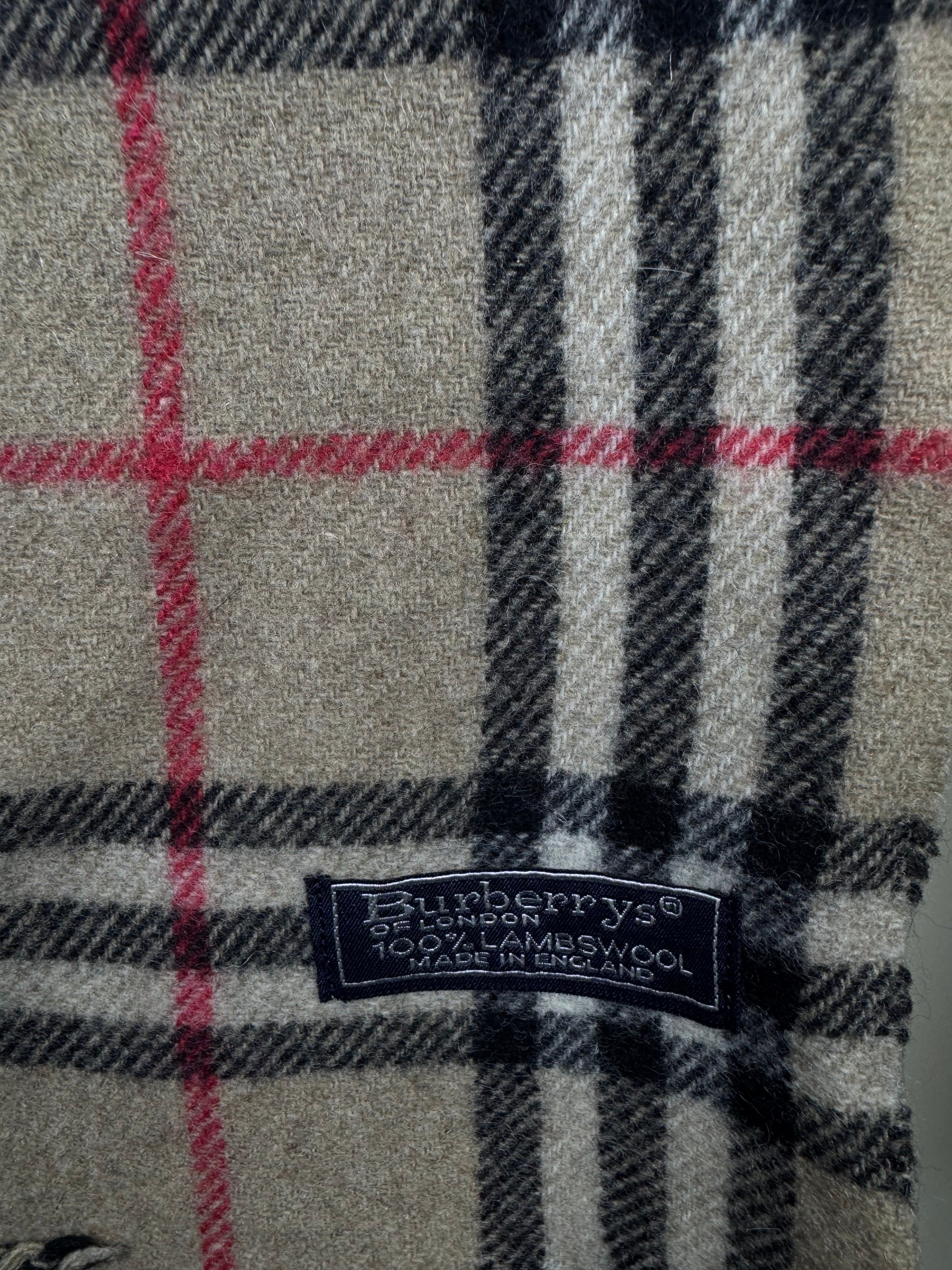 Burberry Lambswool Muffler