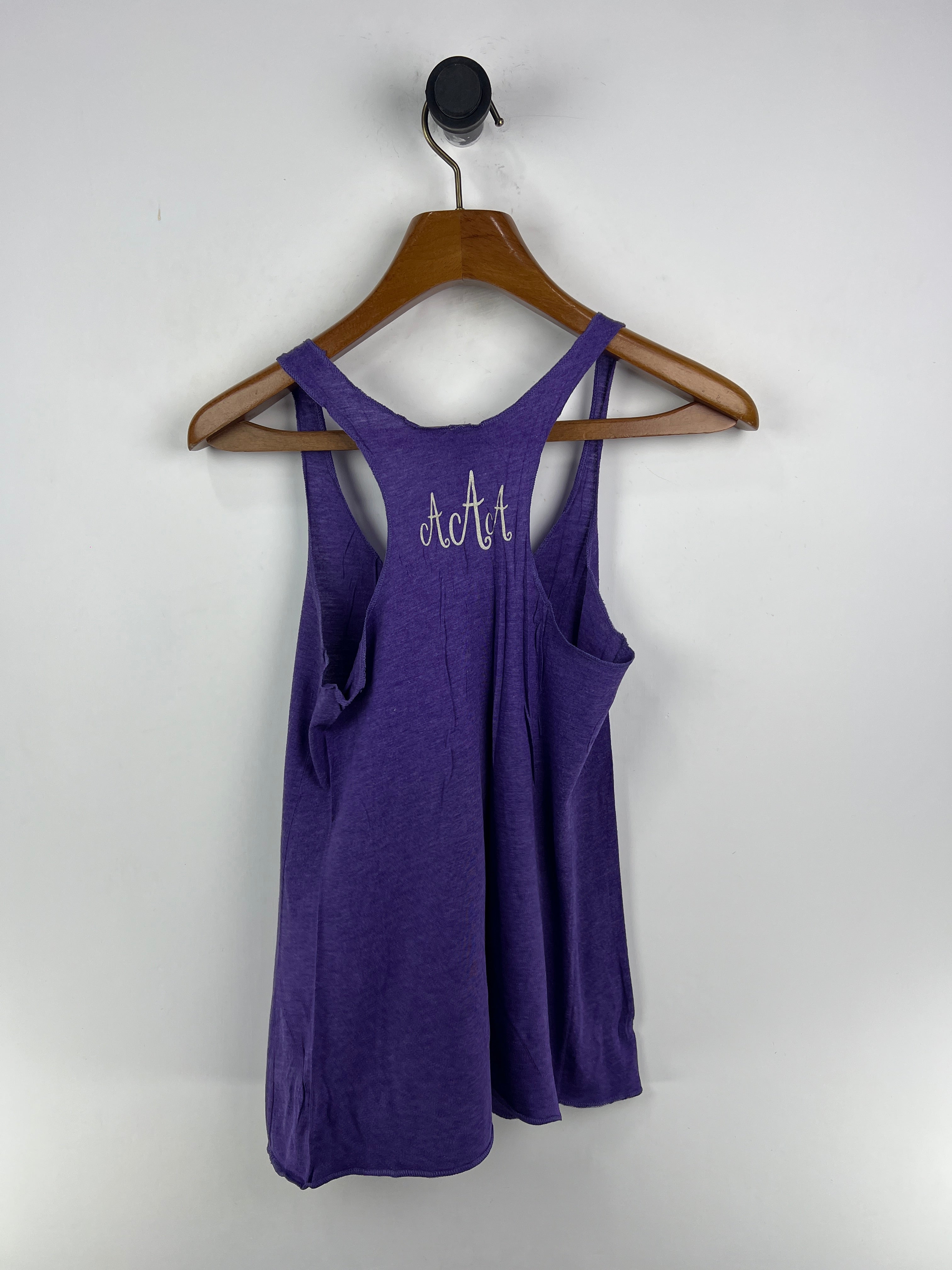 Purple Tank Top (Women) (Large)