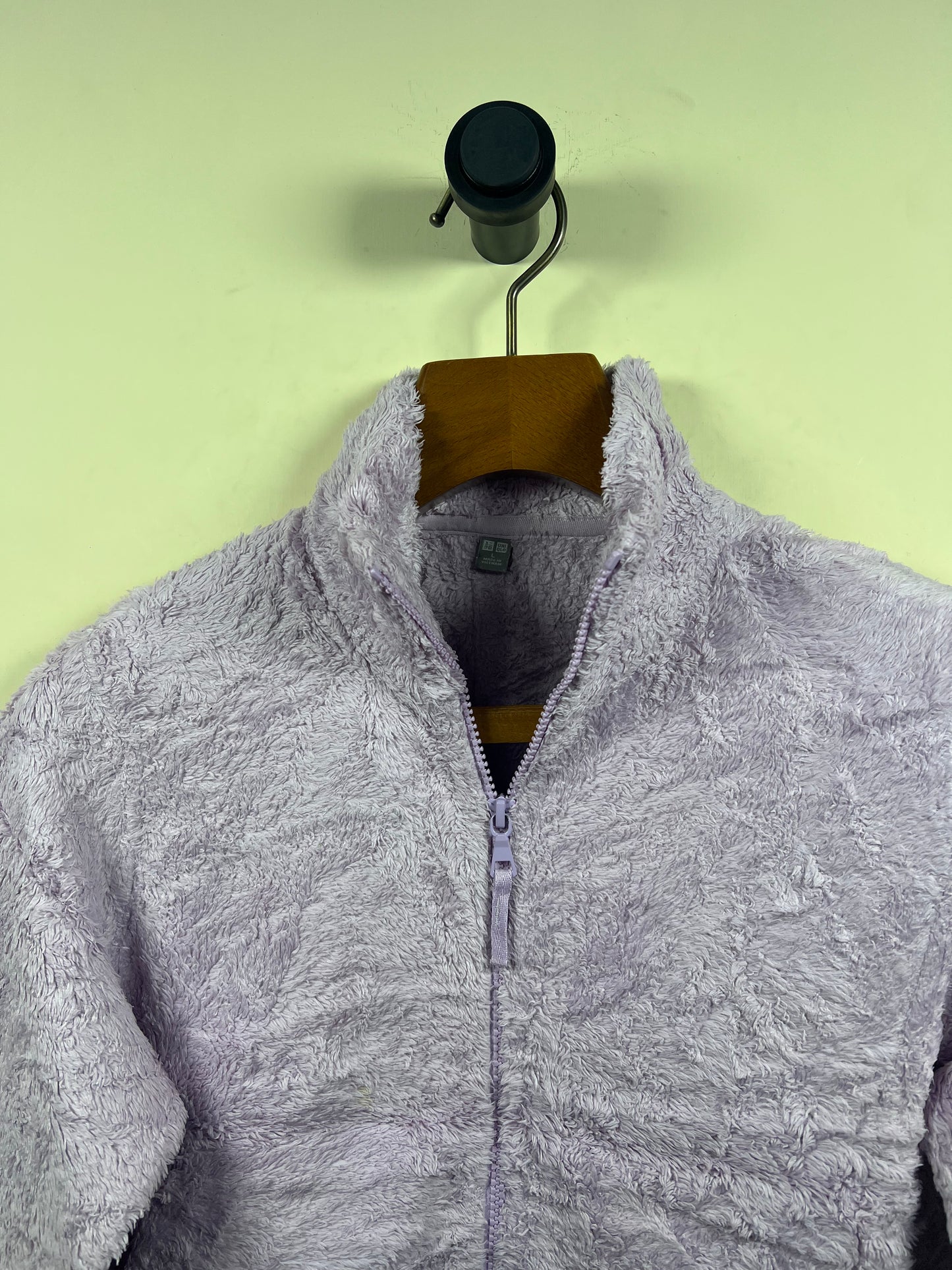 Uniqlo Teddy Jacket (Women) (Medium)