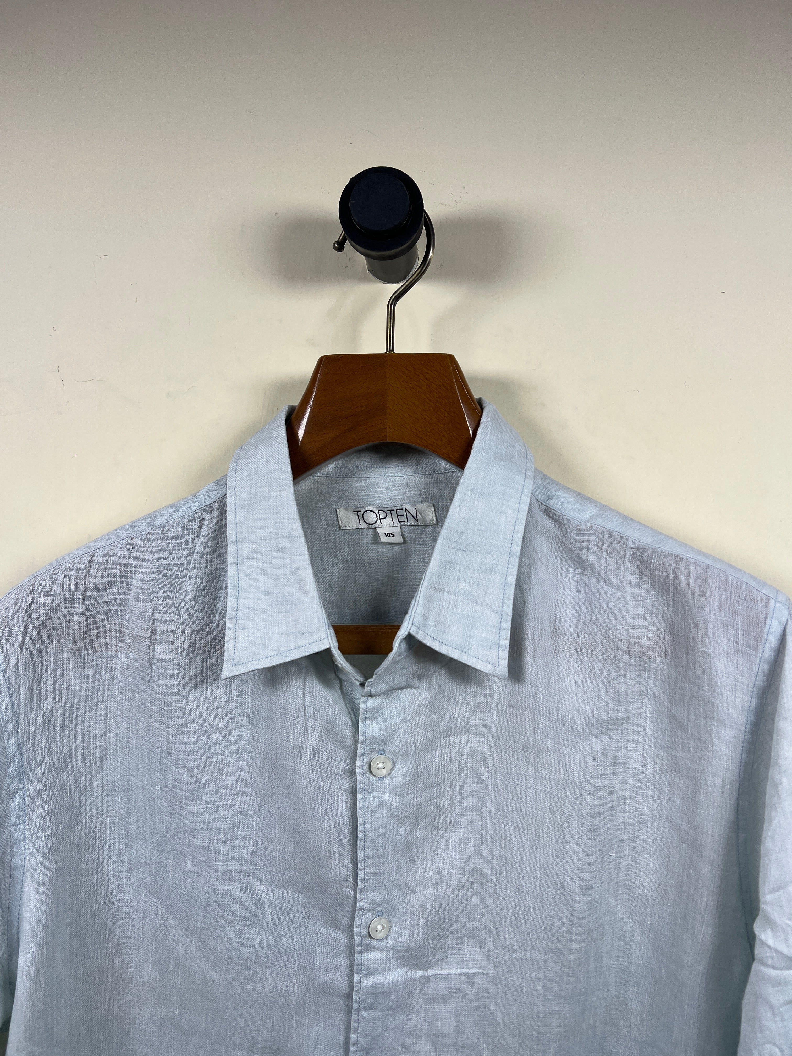 Top Ten Linen Shirt (Medium-Large)