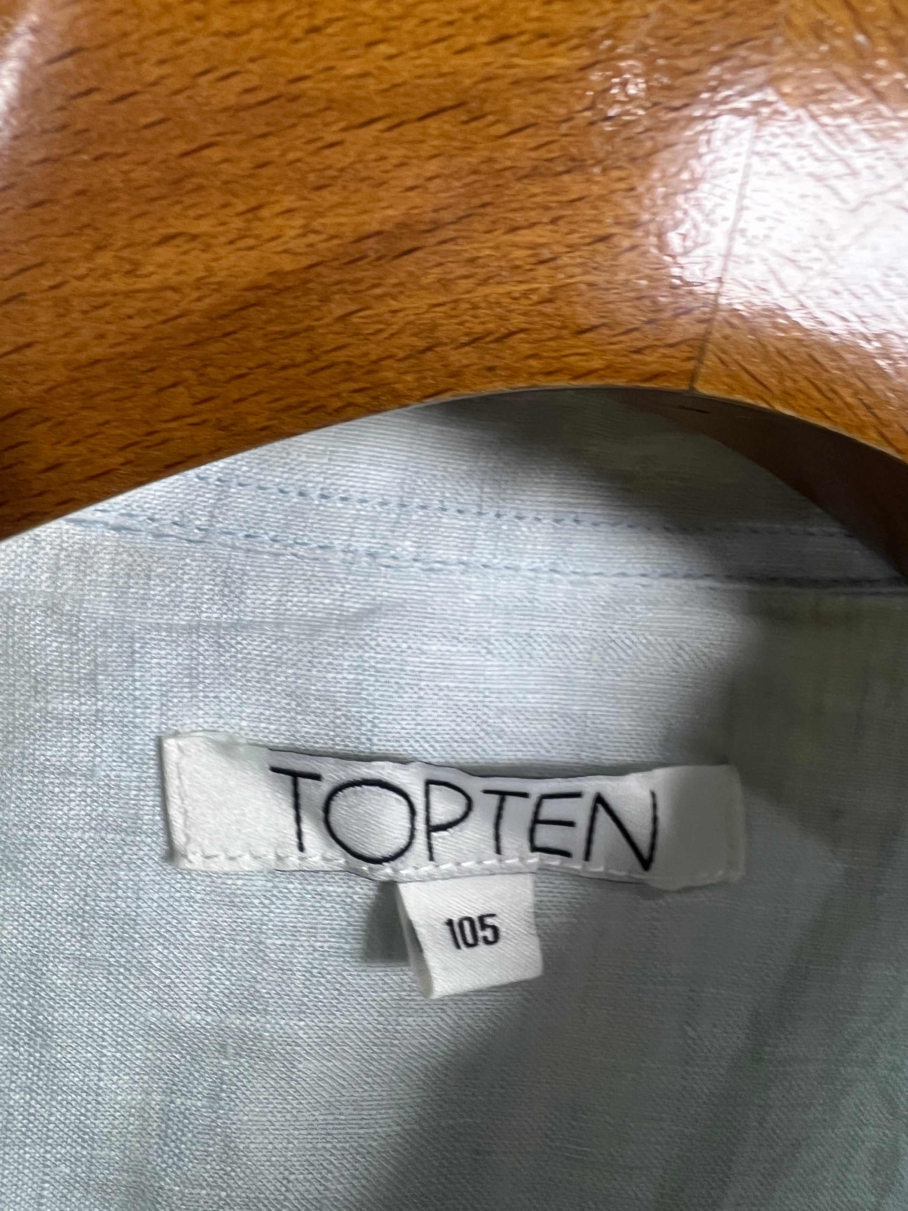 Top Ten Linen Shirt (Medium-Large)