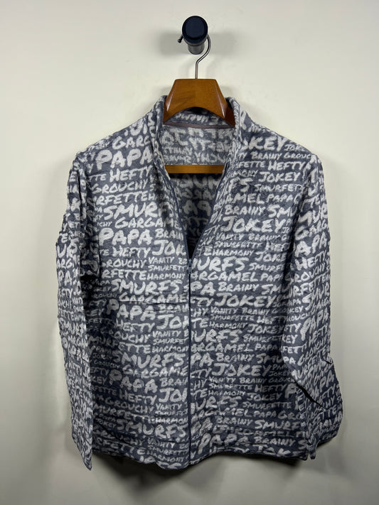 Smurfs Fleece Jacket (Women) (Medium)