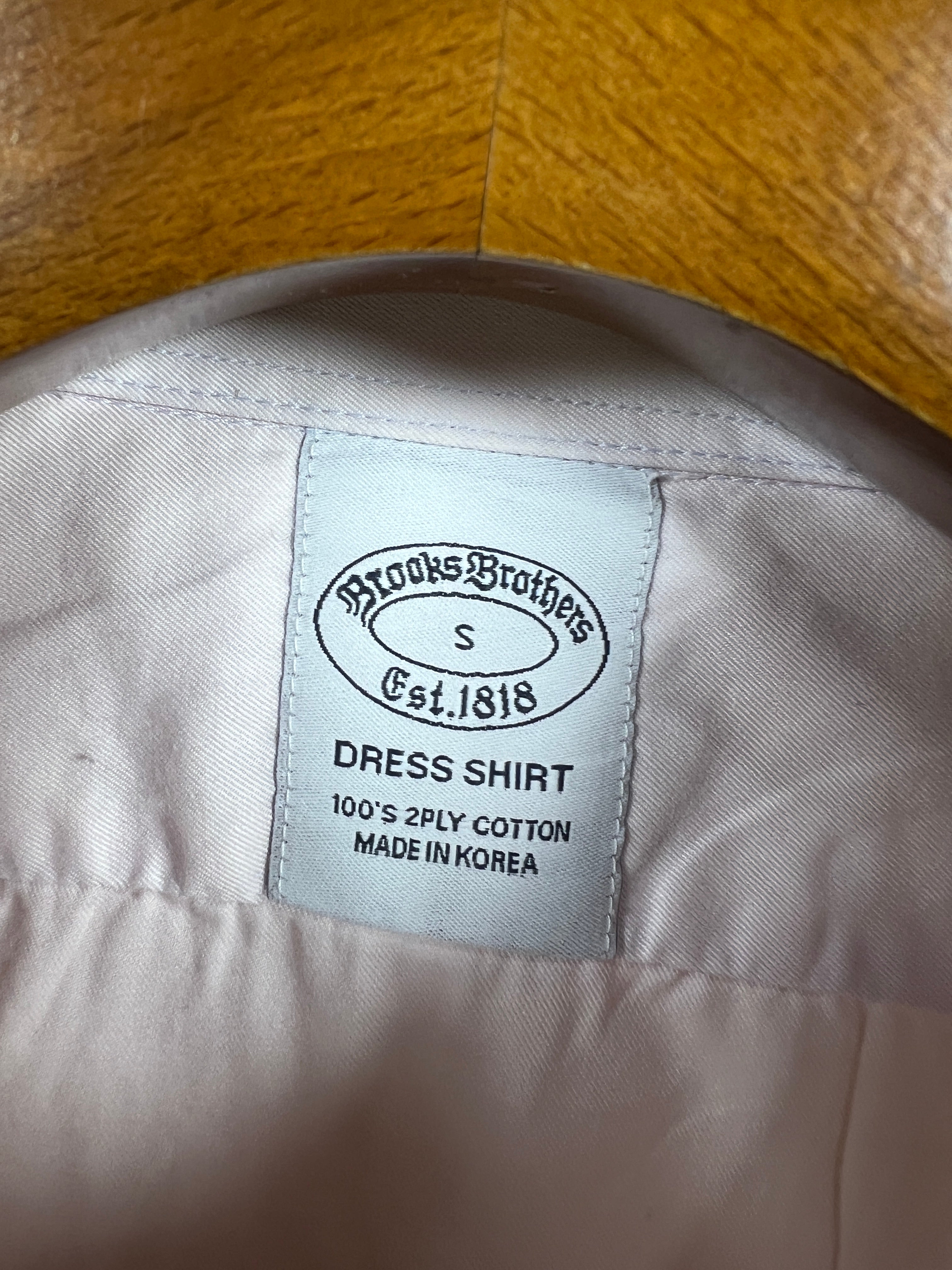 Brooks Brother Shirt (Small)