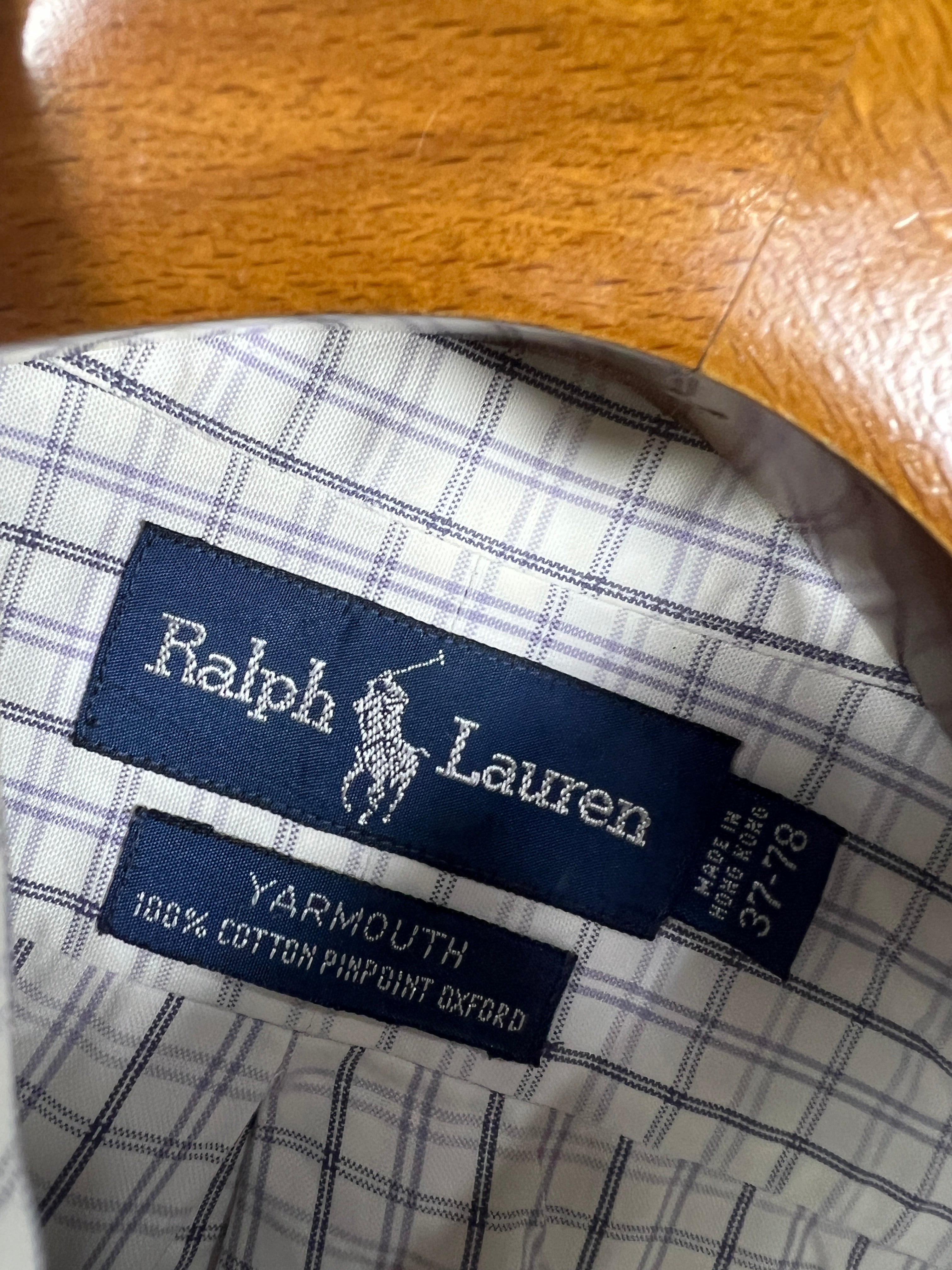 Ralph Lauren Shirt (Medium-Large)