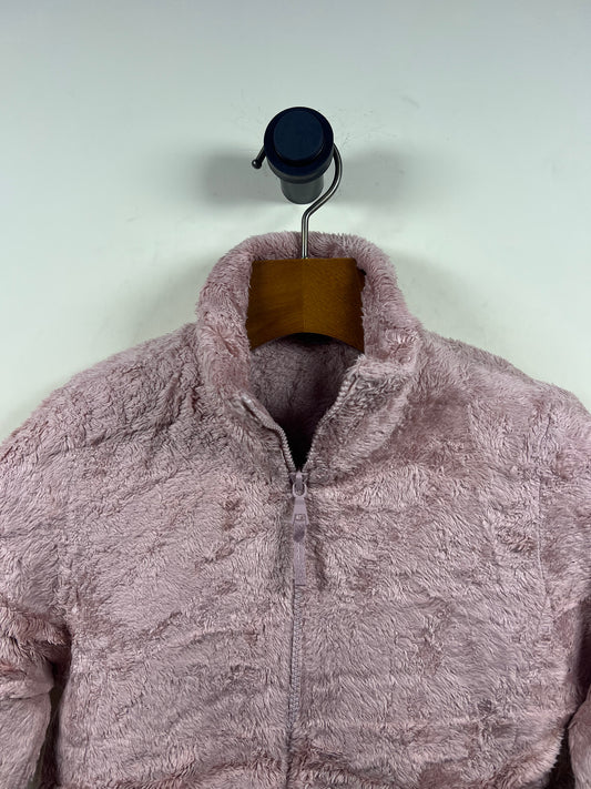 Uniqlo Teddy Jacket (Women) (X-Small/Small)