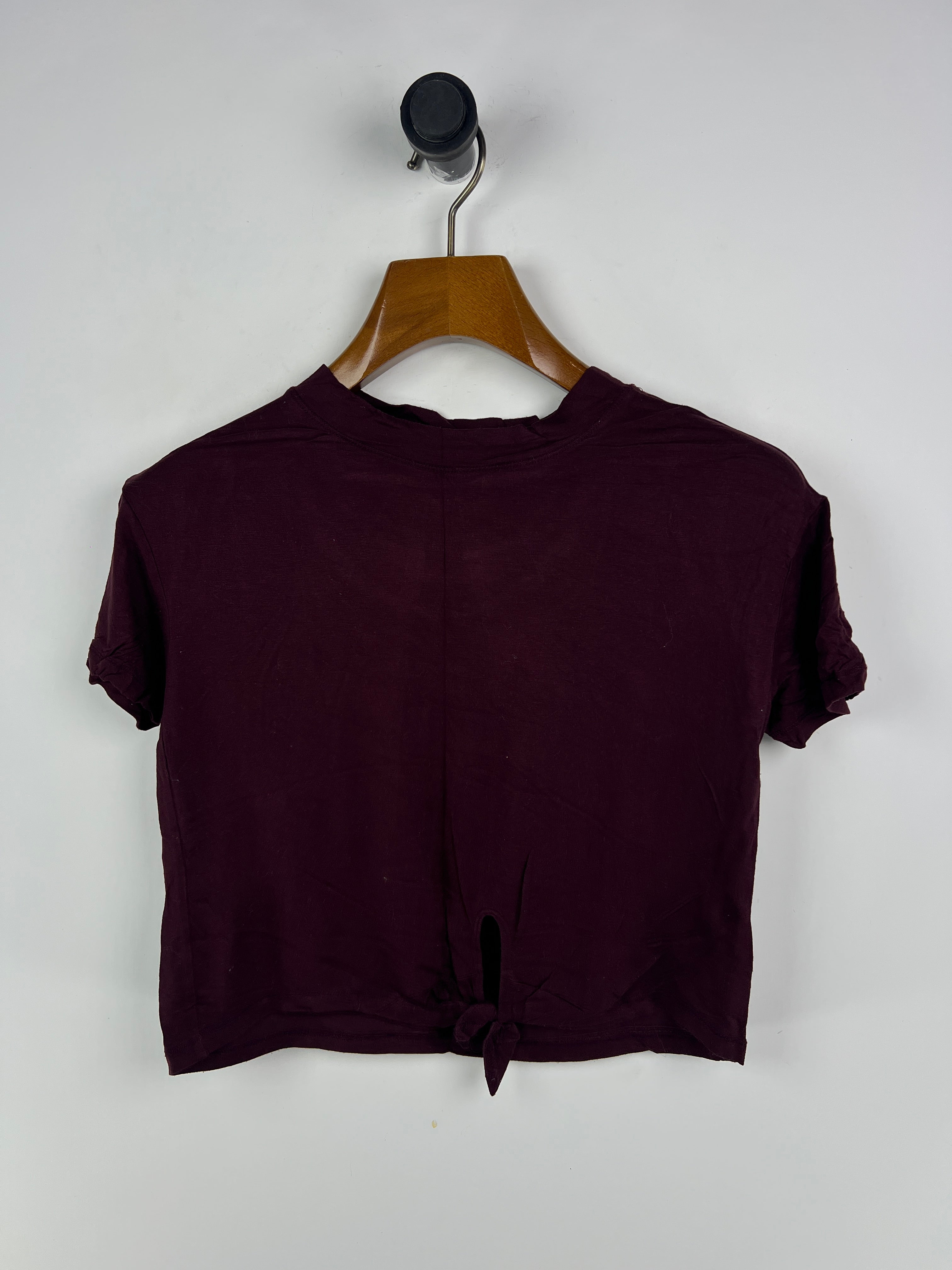 Old Navy Cropped T-Shirt (Women) (Small)