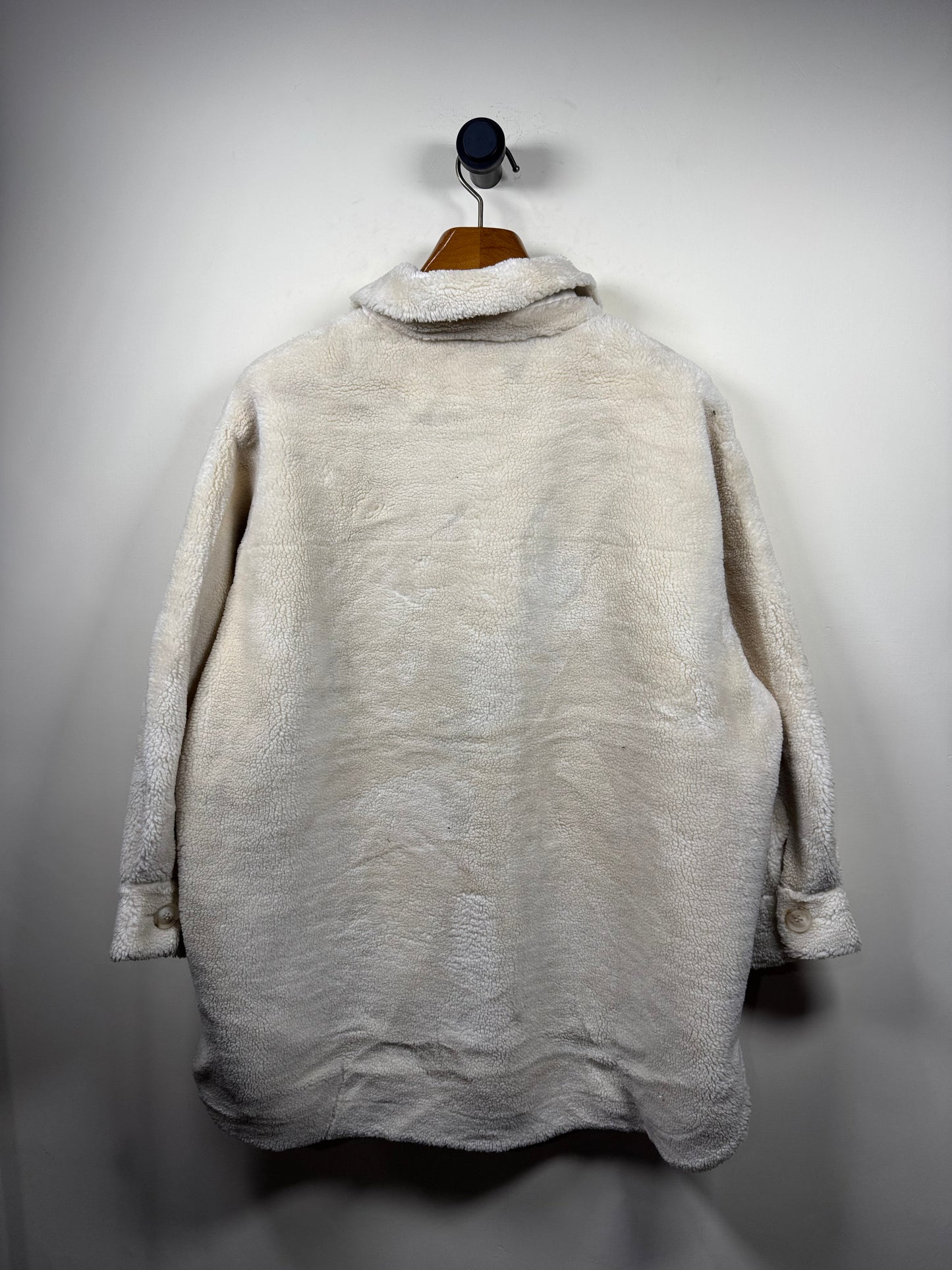 Nkino Teddy Buttoned Jacket (Women) (Large/X-Large)