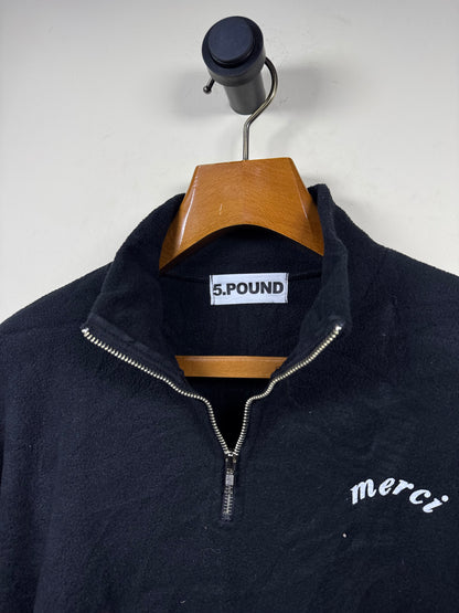 5 Pound Fleece Quarter Zipper (Women) (Large)