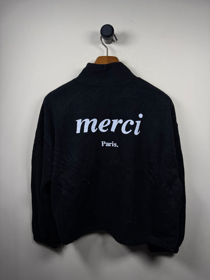 5 Pound Fleece Quarter Zipper (Women) (Large)