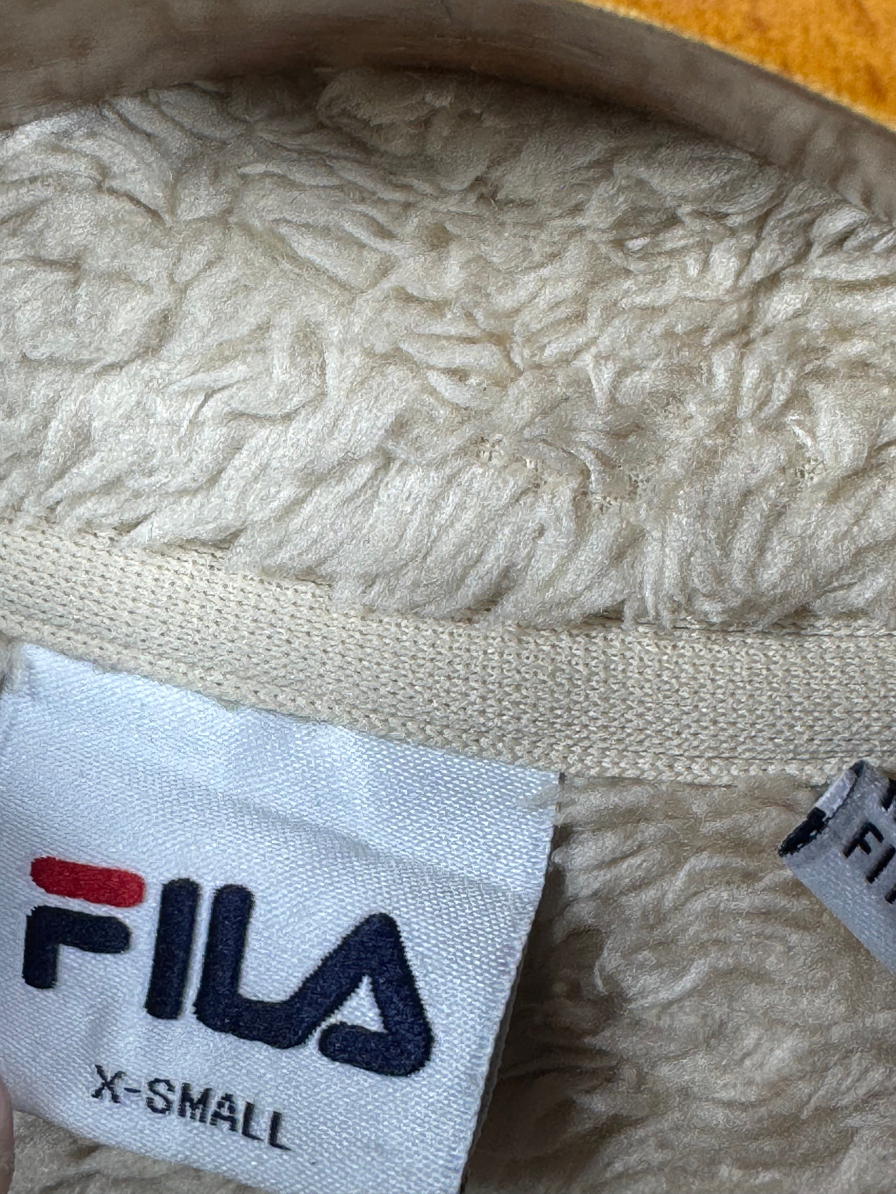 Fila Teddy Jacket (Small)