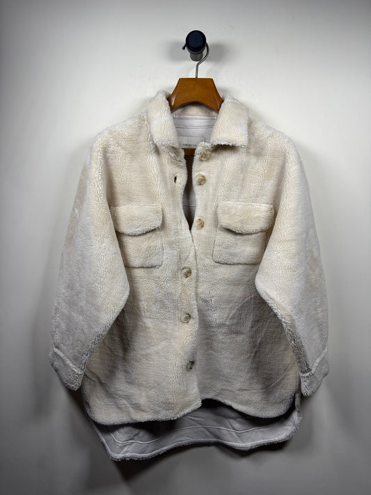 Nkino Teddy Buttoned Jacket (Women) (Large/X-Large)