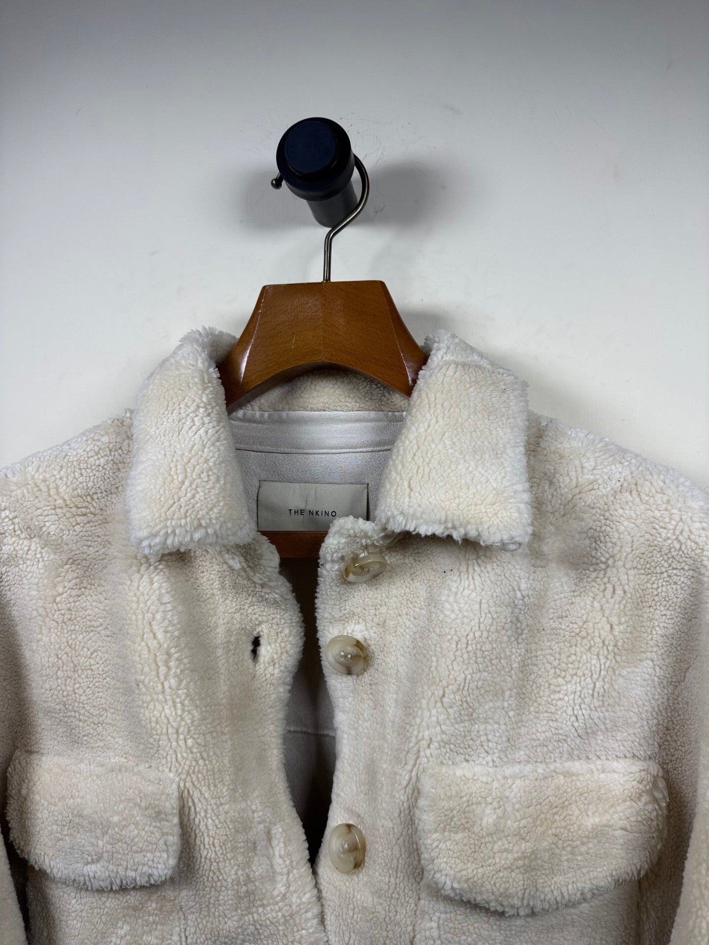 Nkino Teddy Buttoned Jacket (Women) (Large/X-Large)