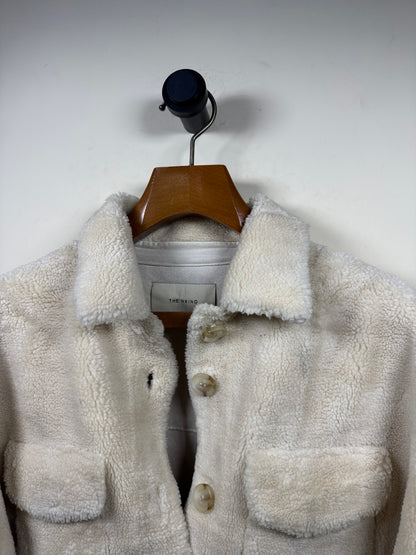 Nkino Teddy Buttoned Jacket (Women) (Large/X-Large)