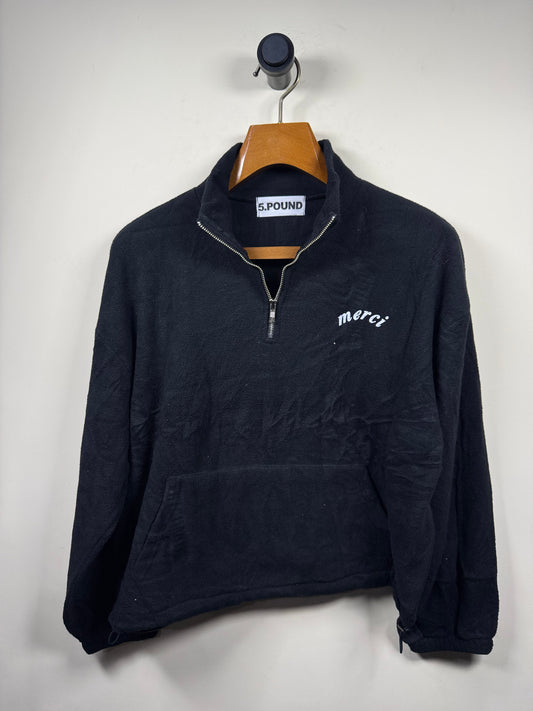 5 Pound Fleece Quarter Zipper (Women) (Large)