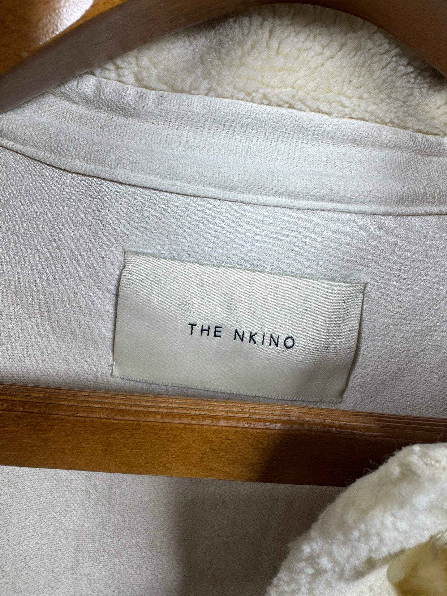 Nkino Teddy Buttoned Jacket (Women) (Large/X-Large)