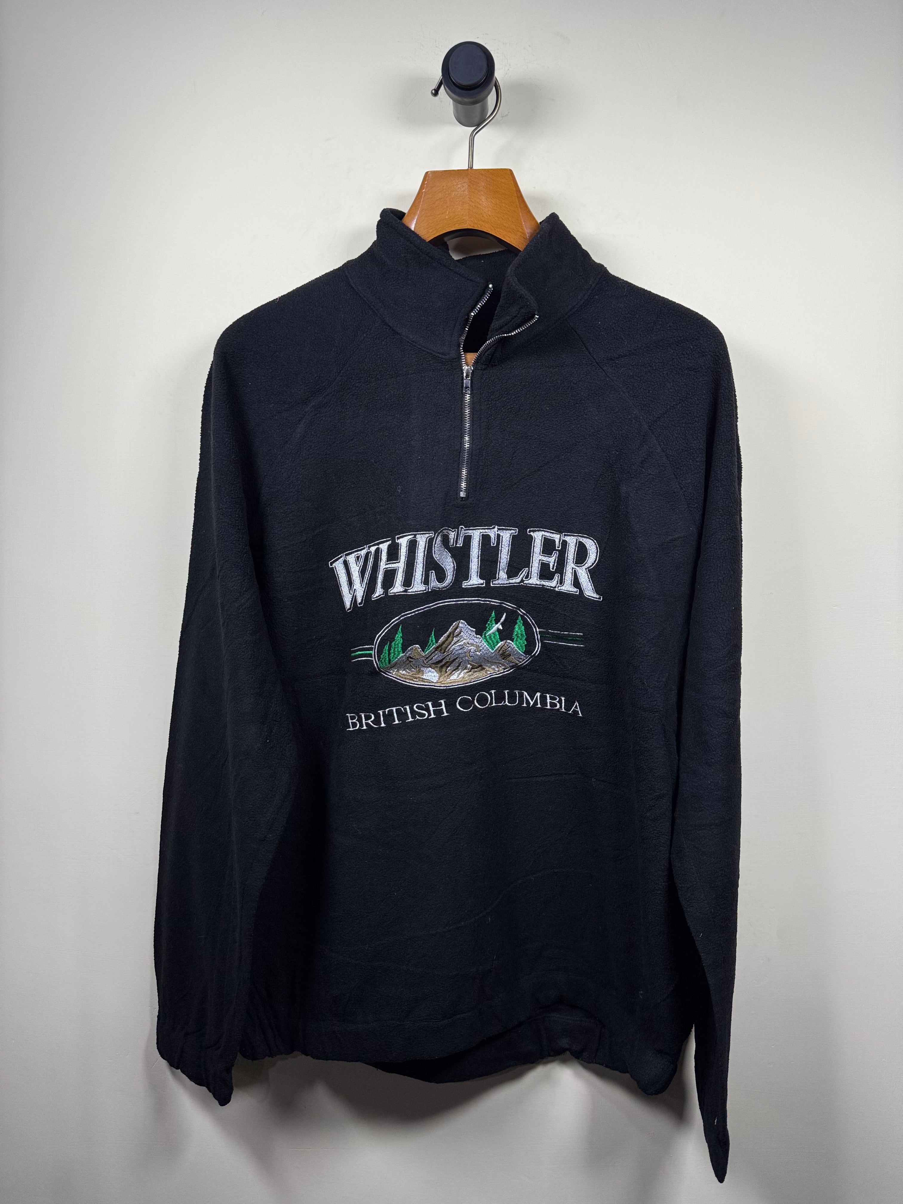 Whistler Fleece Quarter Zipper (X-Large)