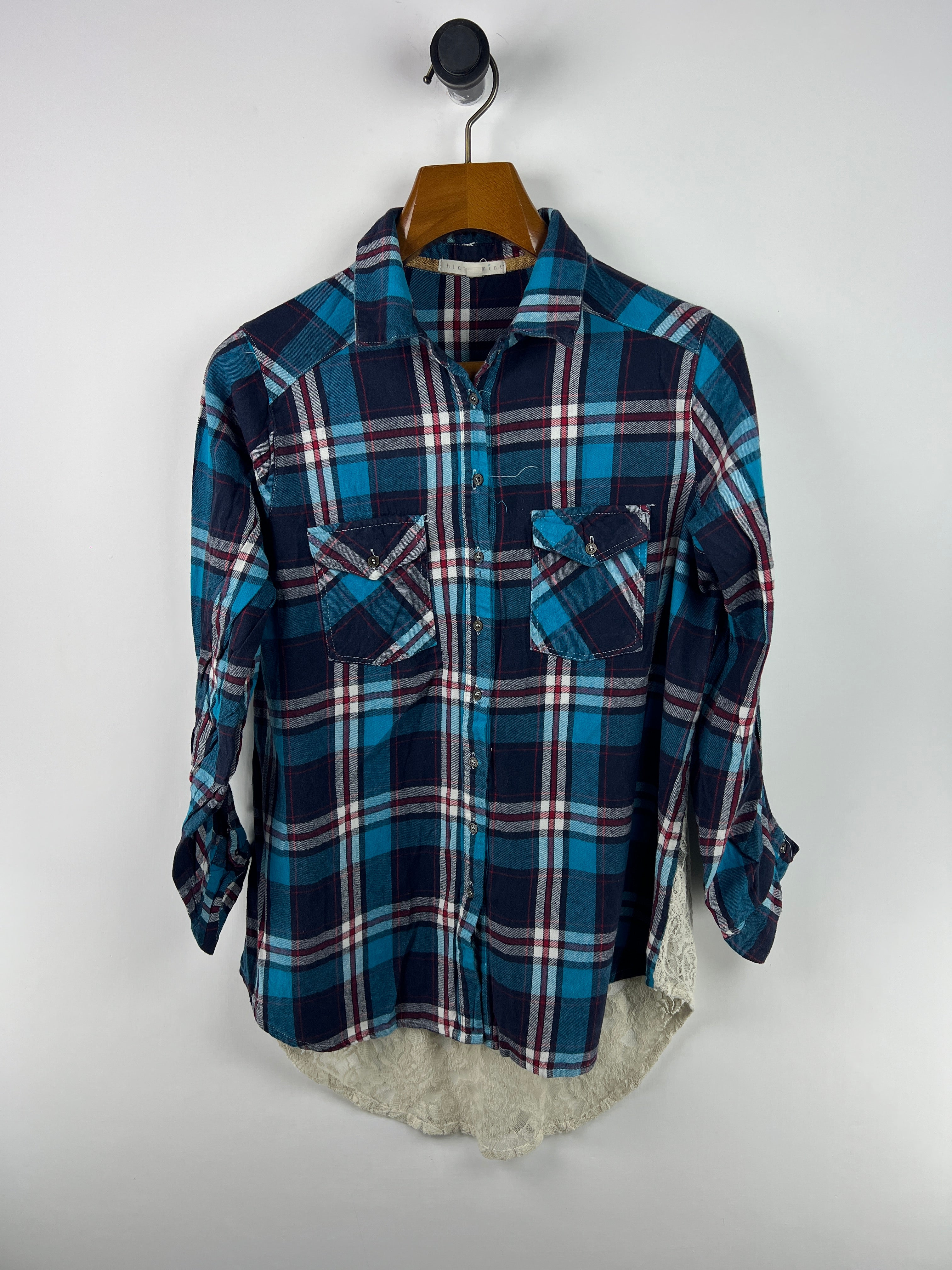 Hint Of Mint Shirt (Women) (Medium-Large)