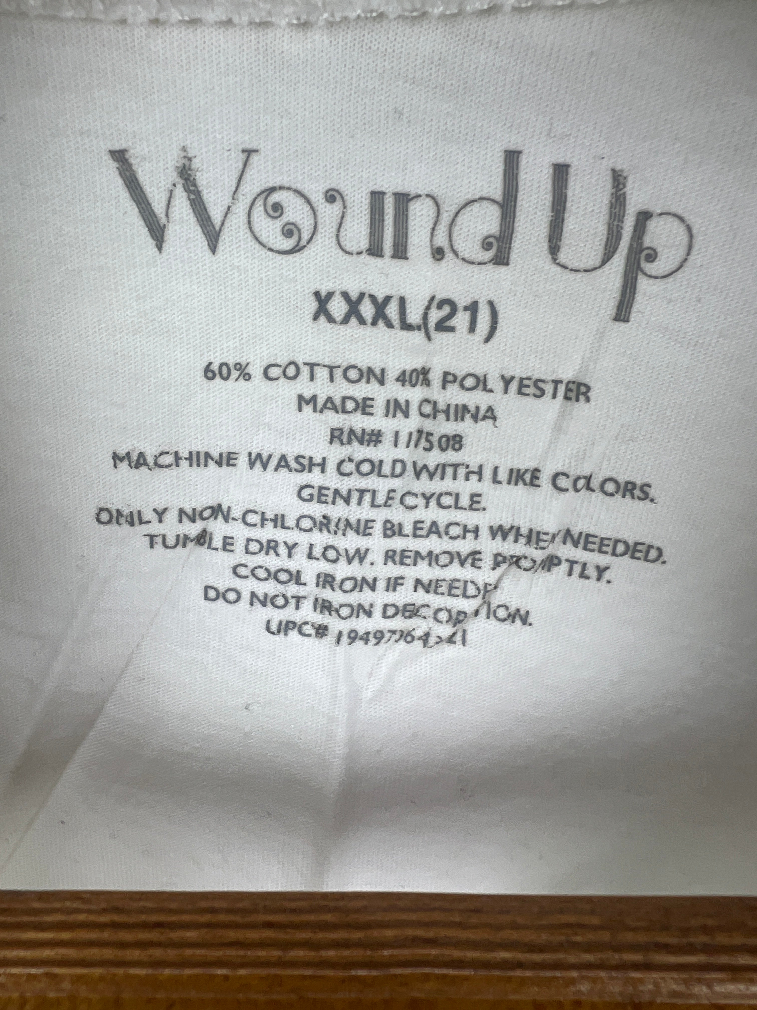 Wound T-Shirt (Women) (Large/X-Large)
