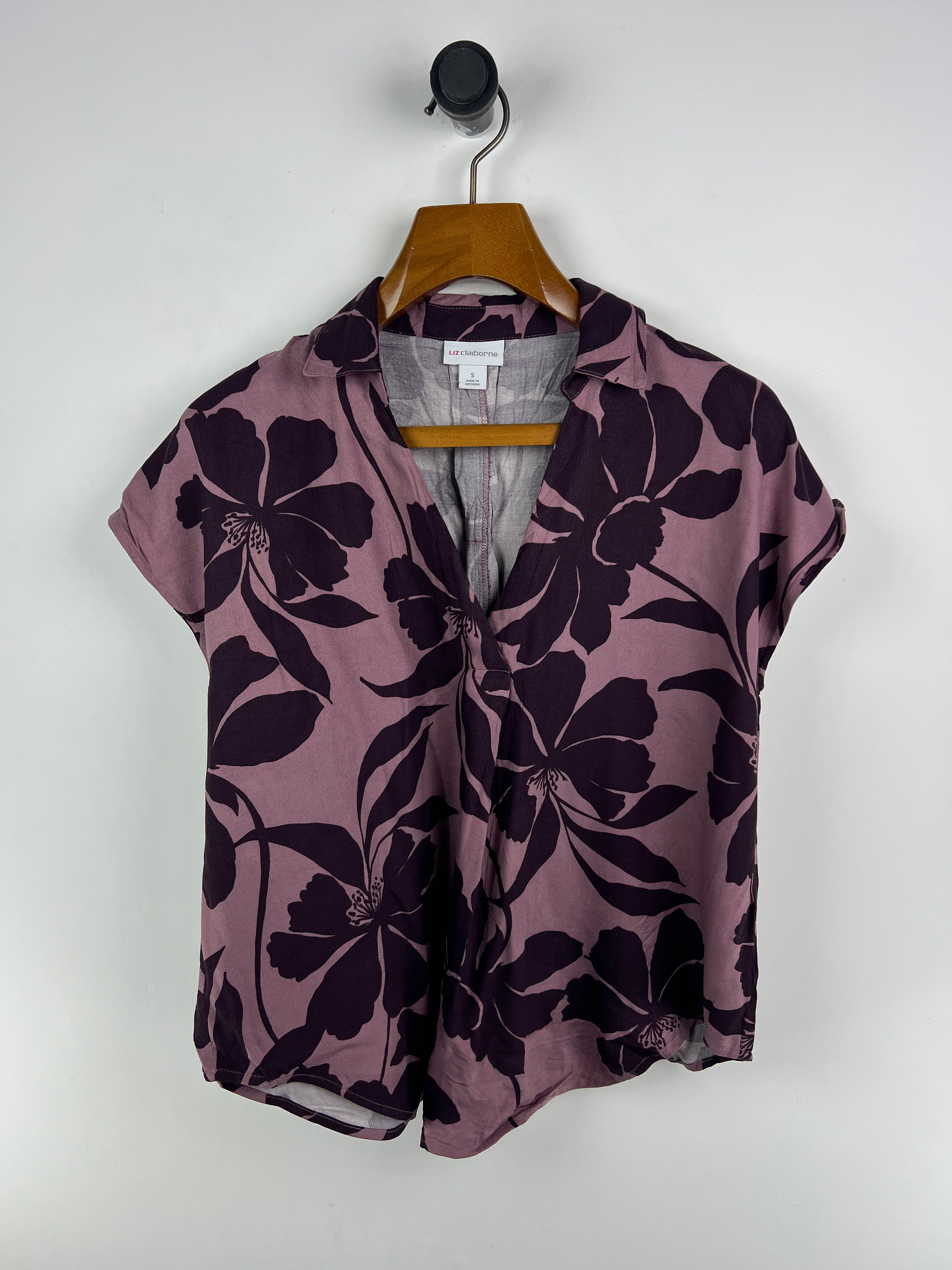 Liz Claiborne Blouse (Women) (Medium)