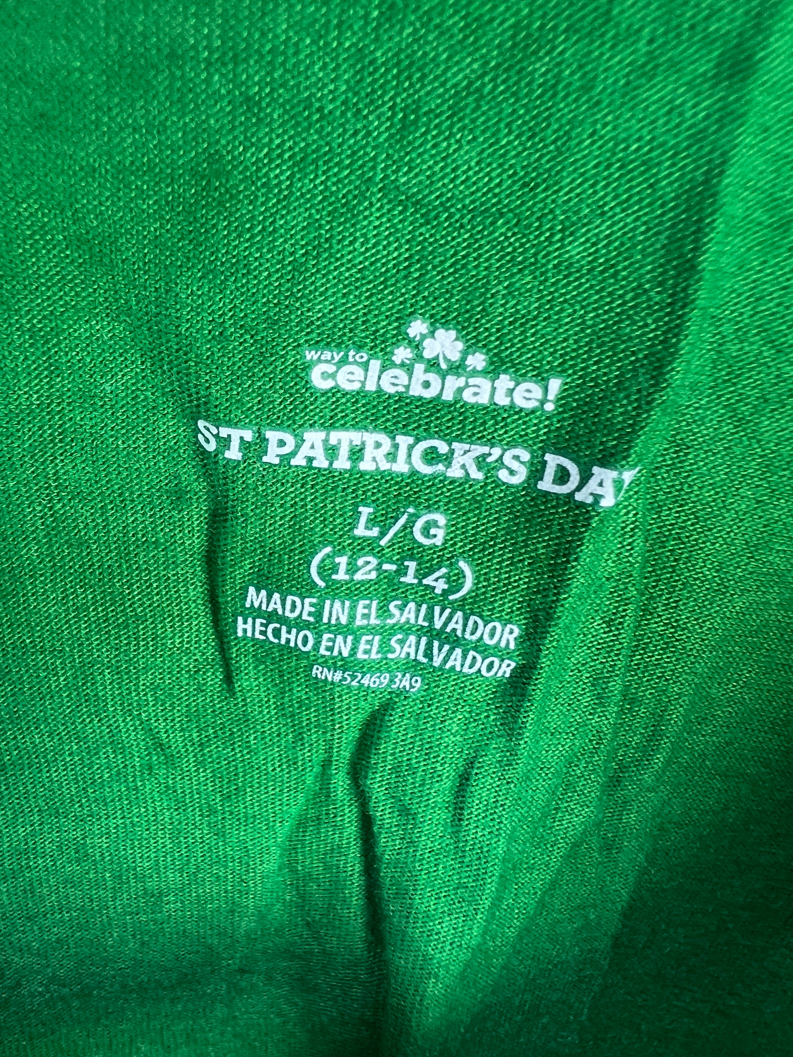St Patrick T-Shirt (Women) (Medium-Large)