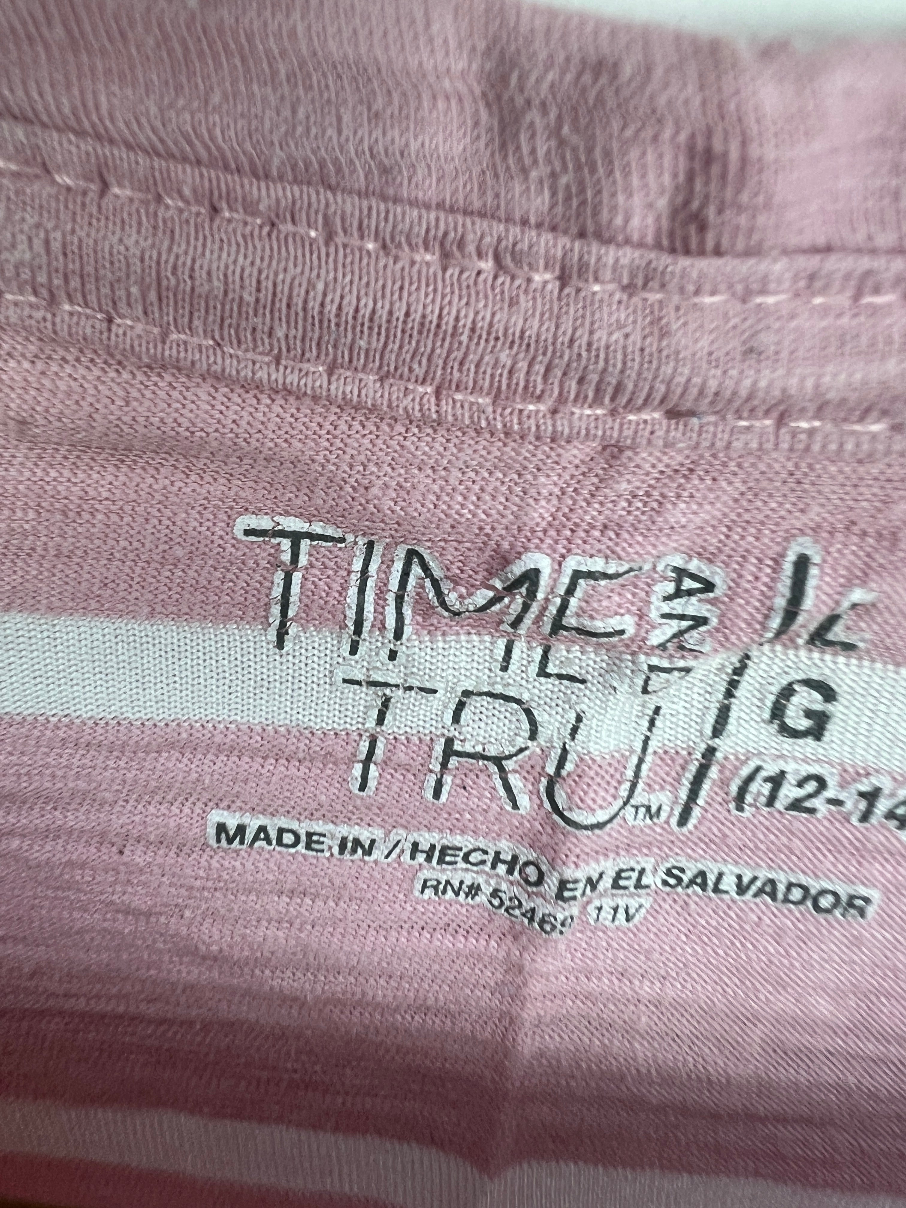 Time Tru T-Shirt (Women) (Medium-Large)
