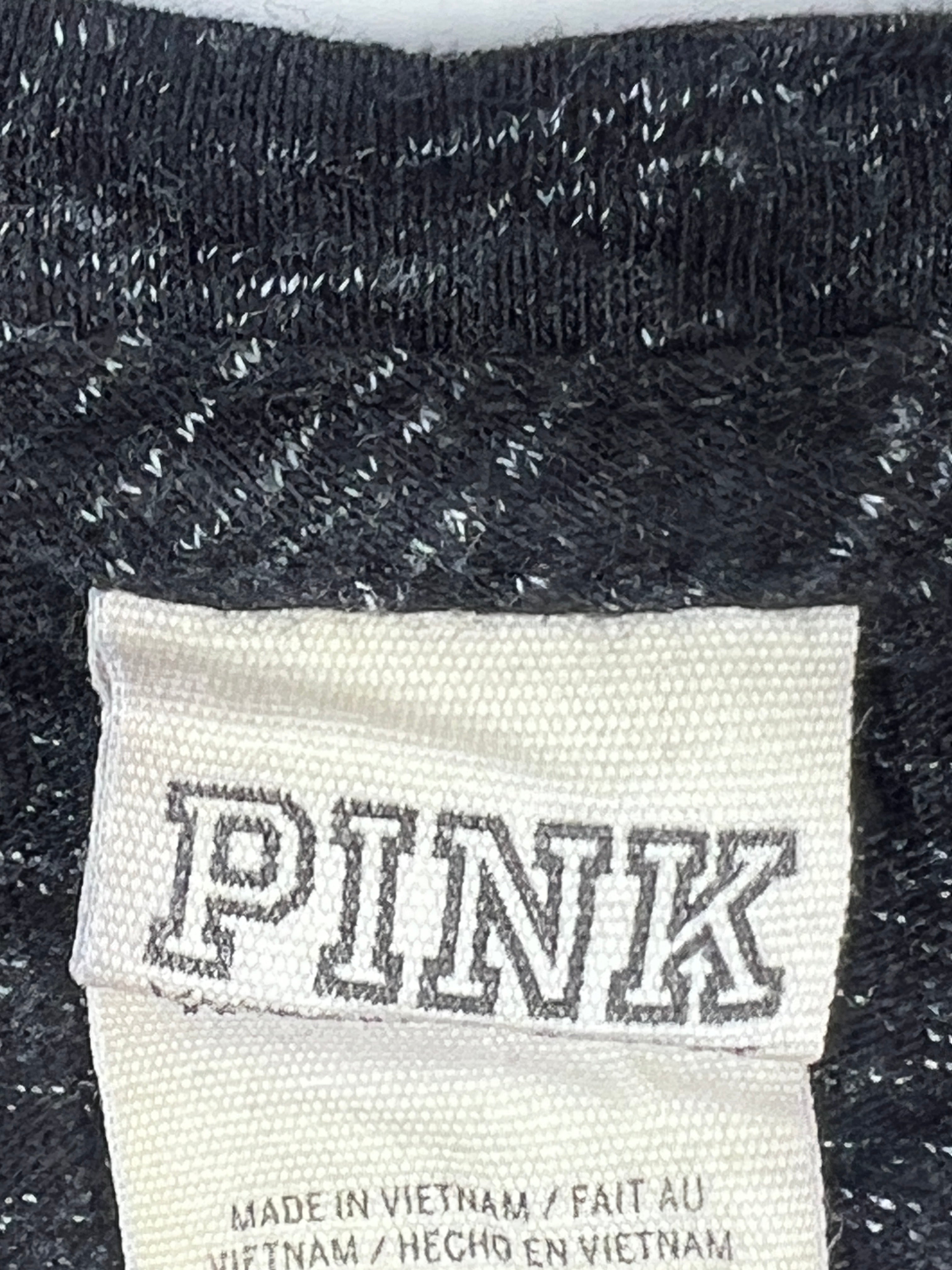Pink VS T-Shirt (Women) (X-Small/Small)
