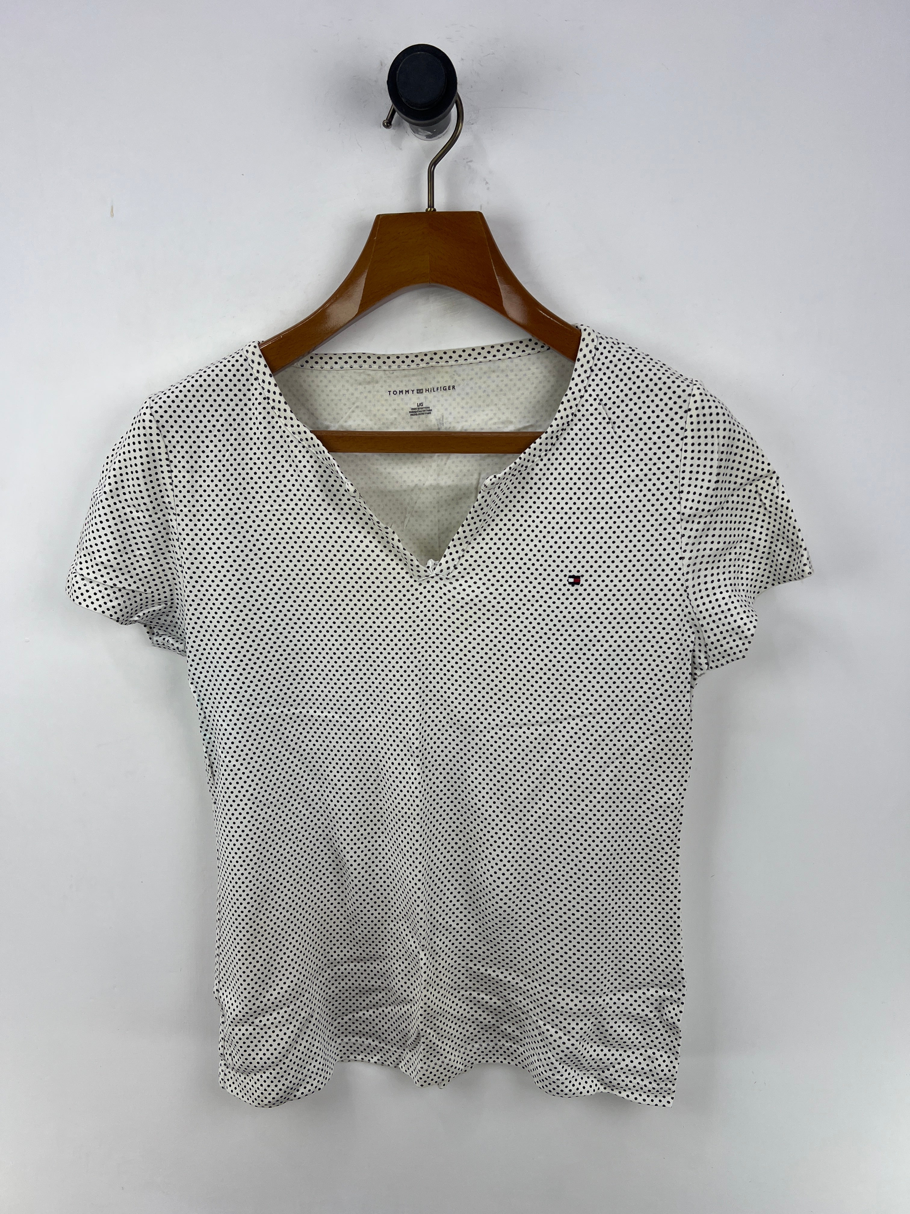 Tommy Hilfiger T-Shirt (Women) (Medium-Large)