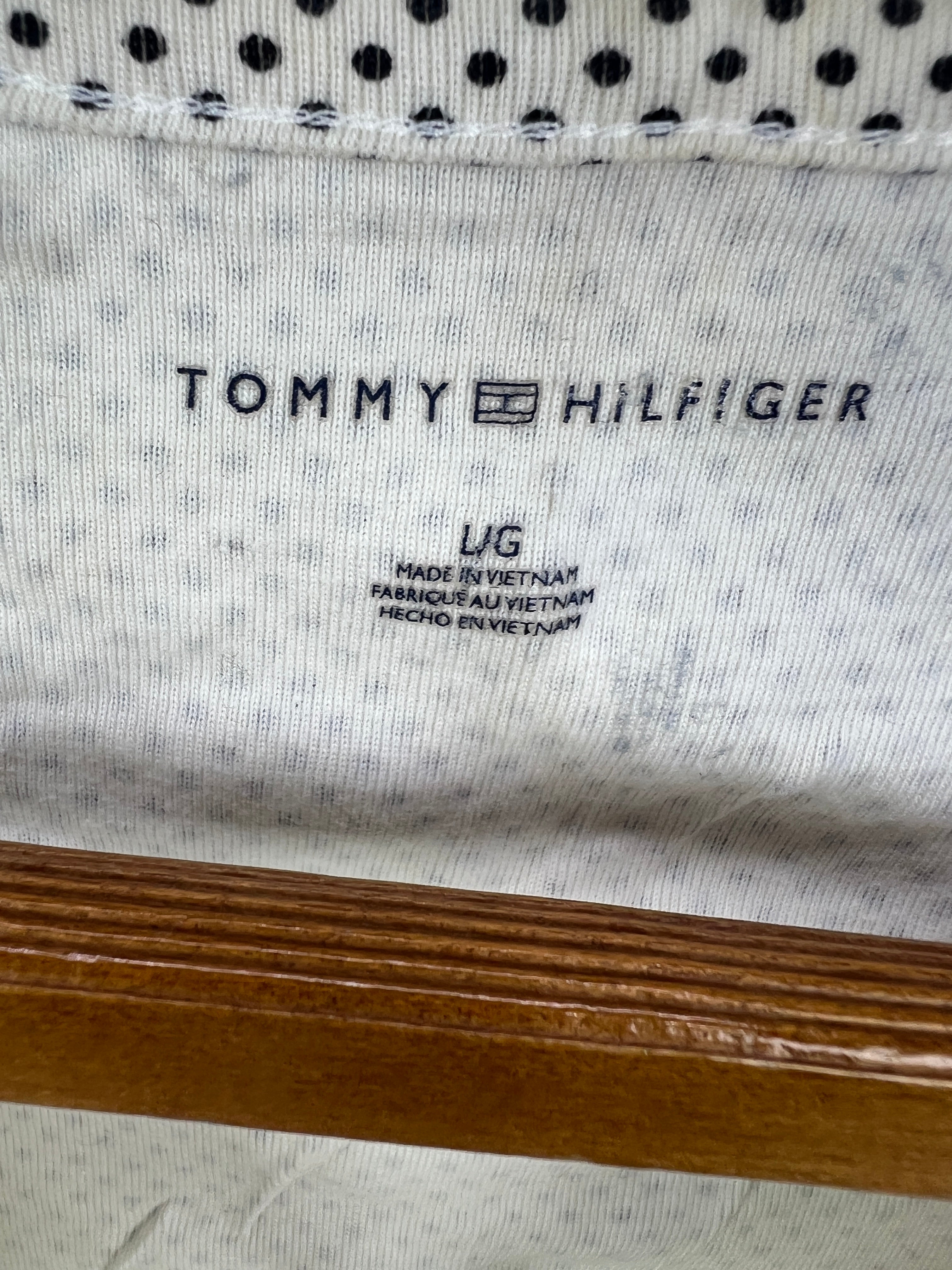 Tommy Hilfiger T-Shirt (Women) (Medium-Large)