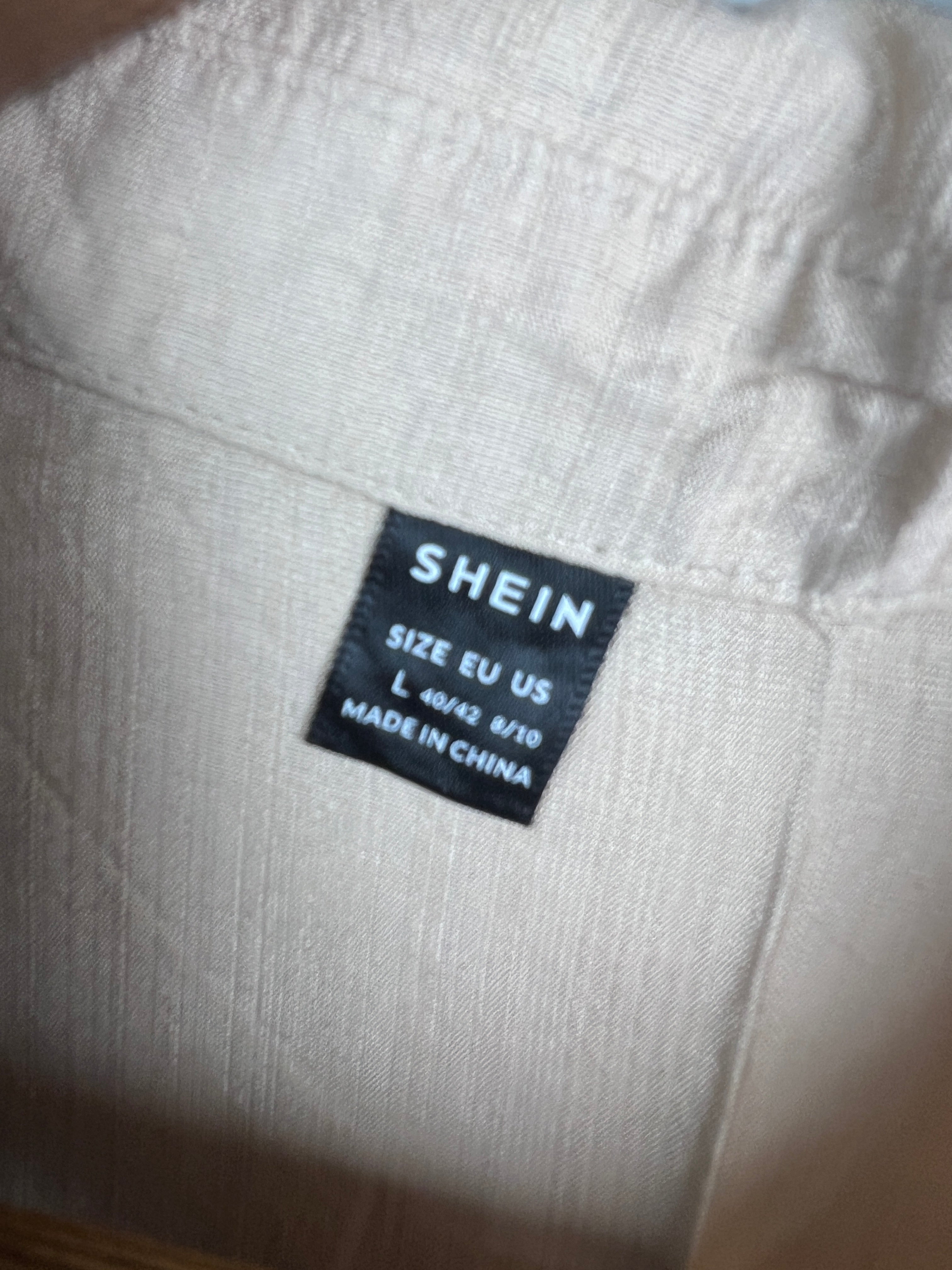 Shein Shirt (Women) (Large)