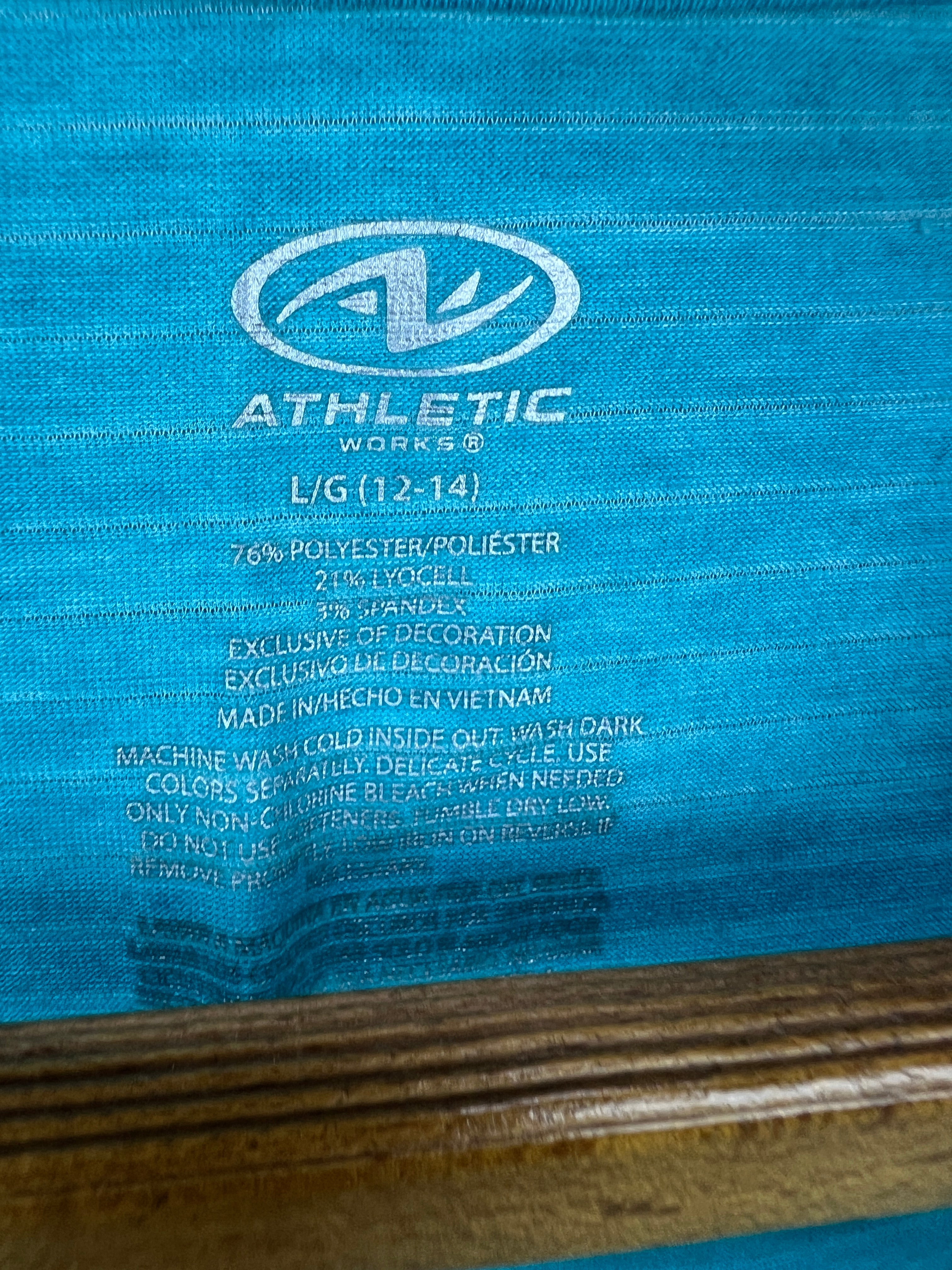 Athletic T-Shirt (Women) (Medium-Large)