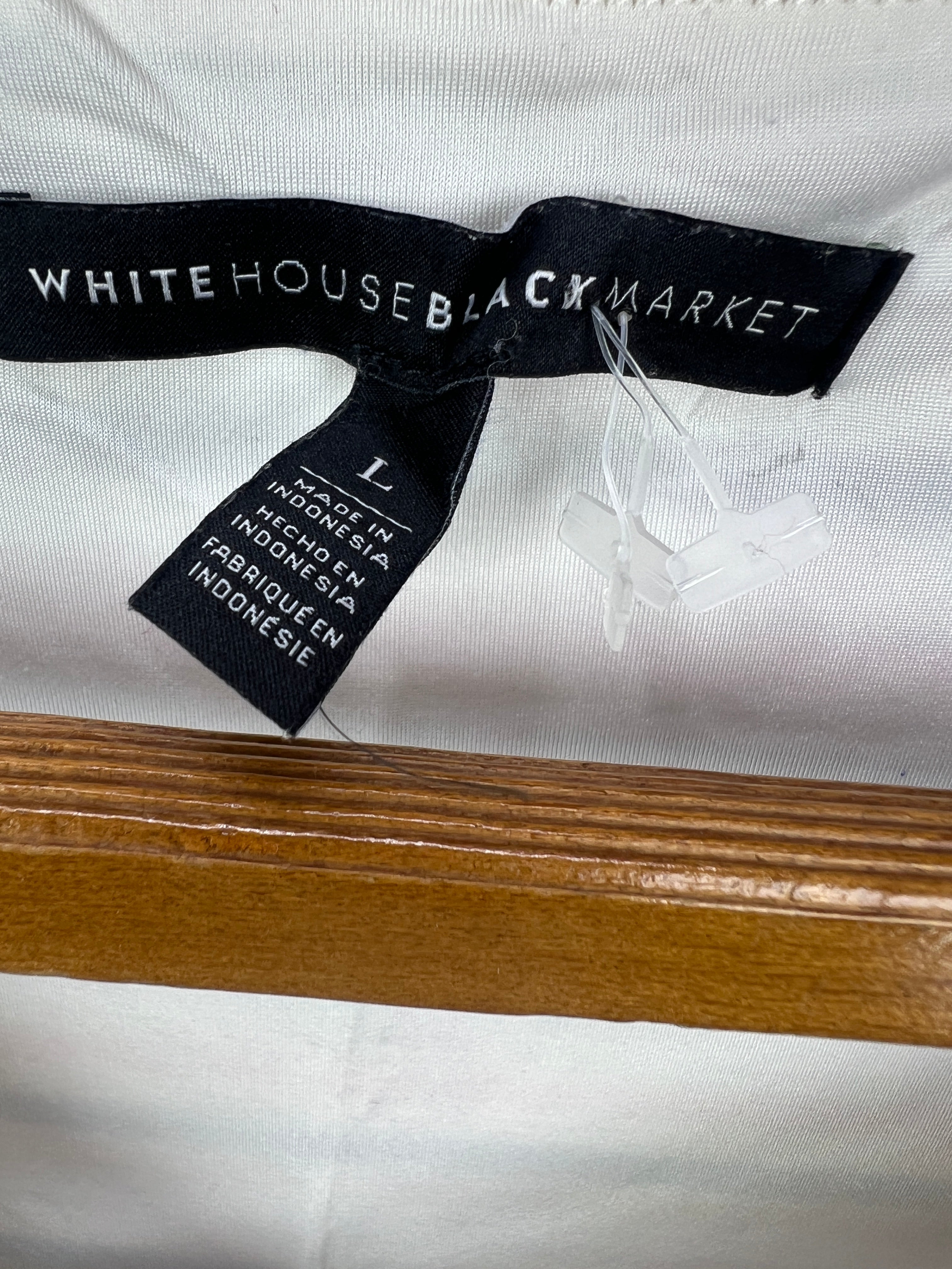 White Blouse (Women) (Medium-Large)