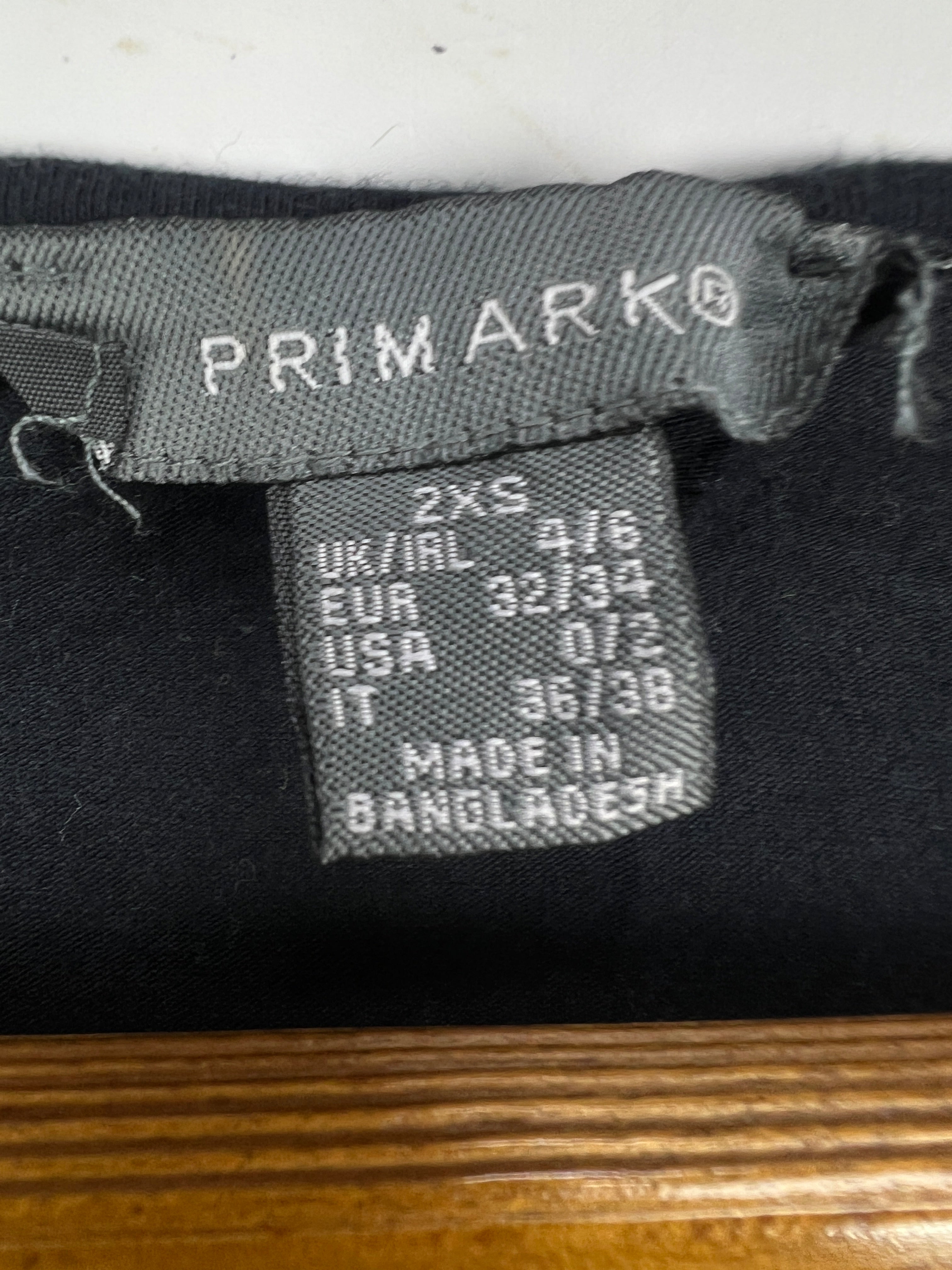 Primark Crop Blouse (Women) (X-Small)