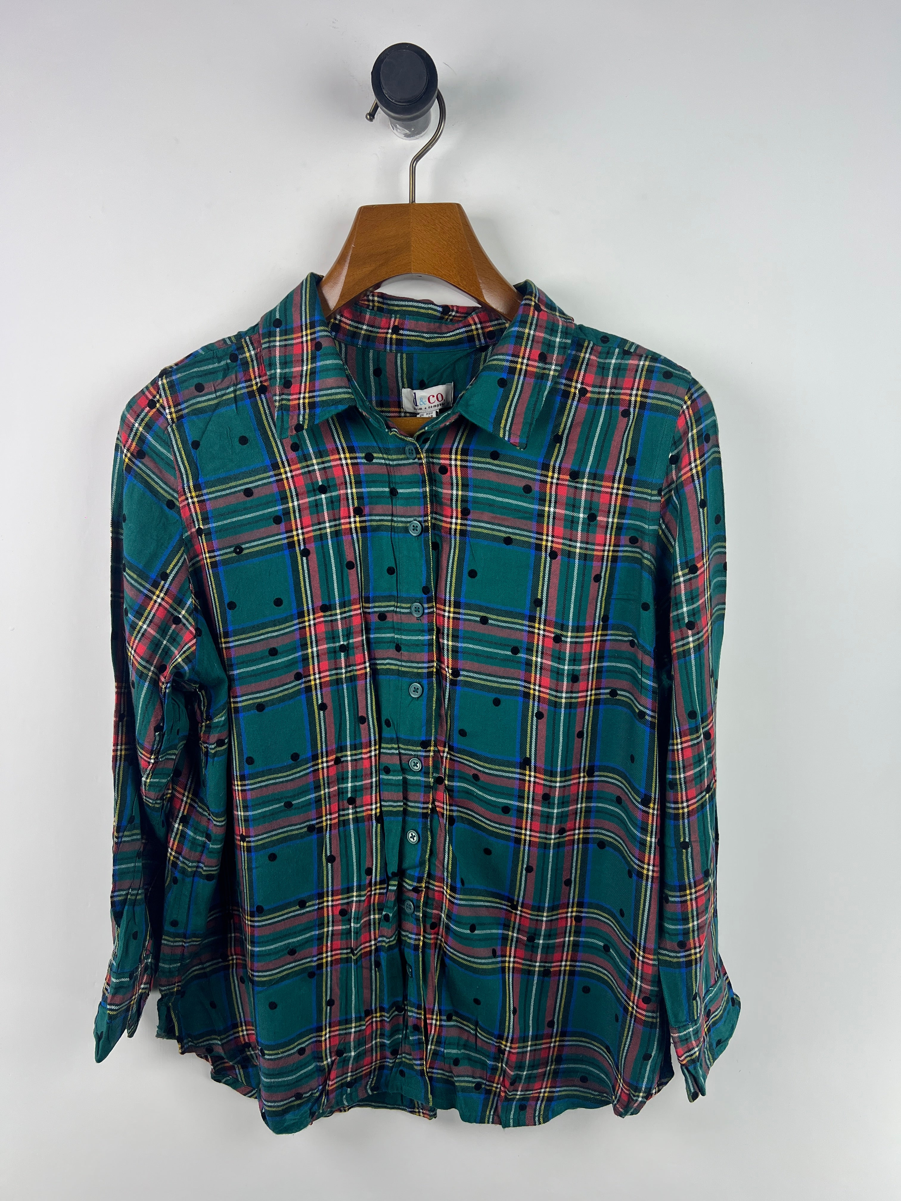 Denim Shirt (Women) (Large/X-Large)