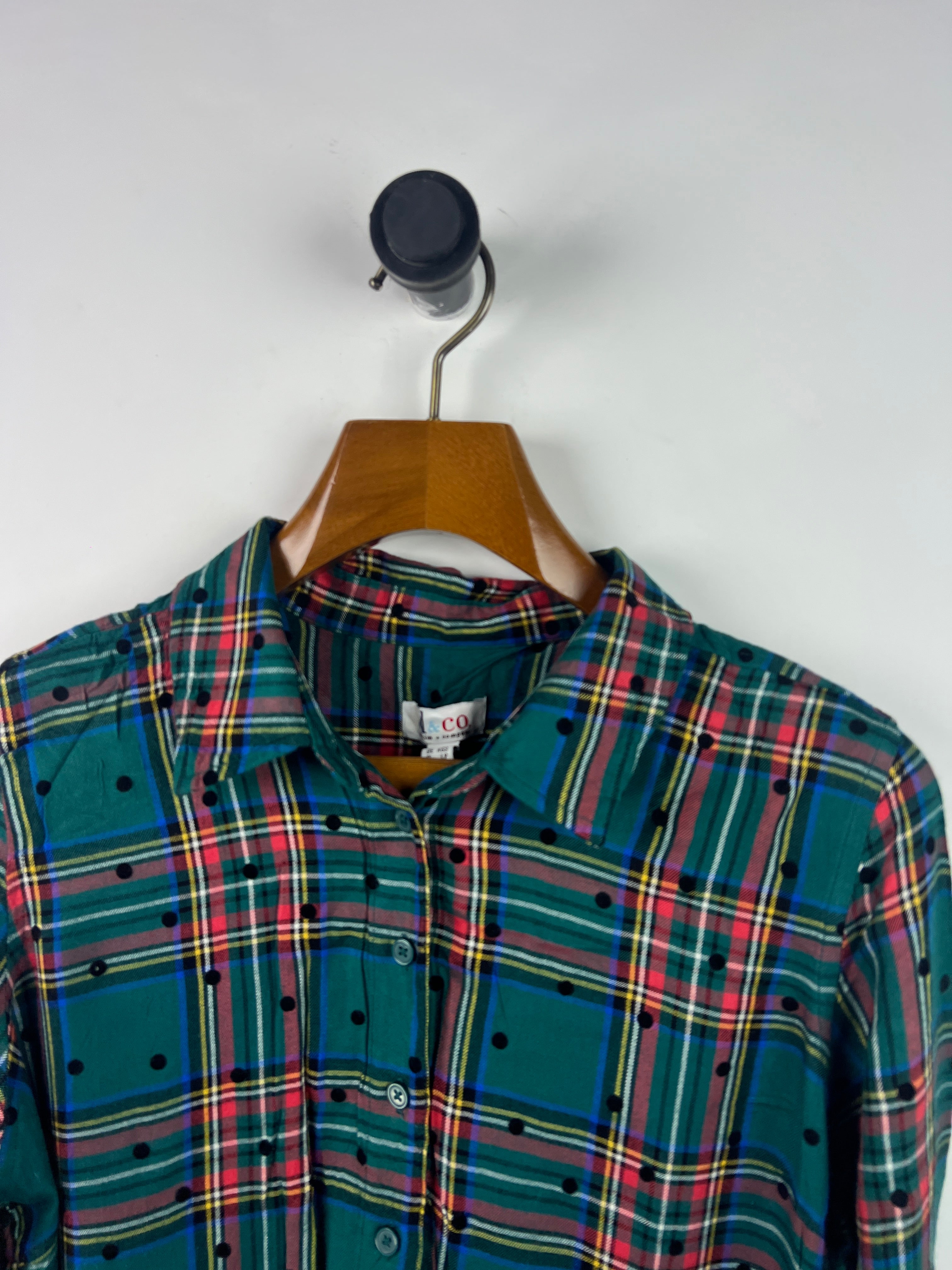 Denim Shirt (Women) (Large/X-Large)