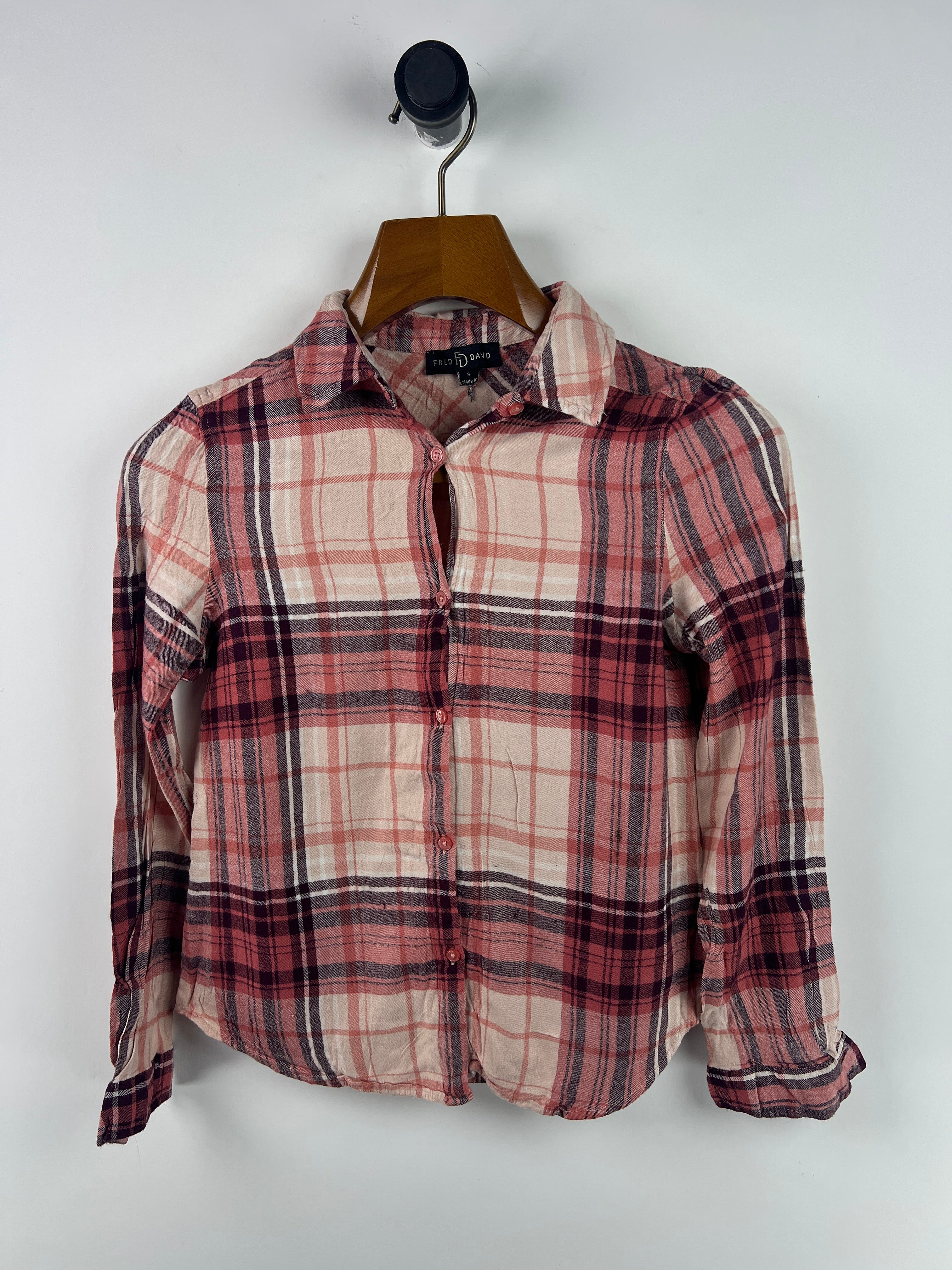 Fred David Shirt (Women) (Small)