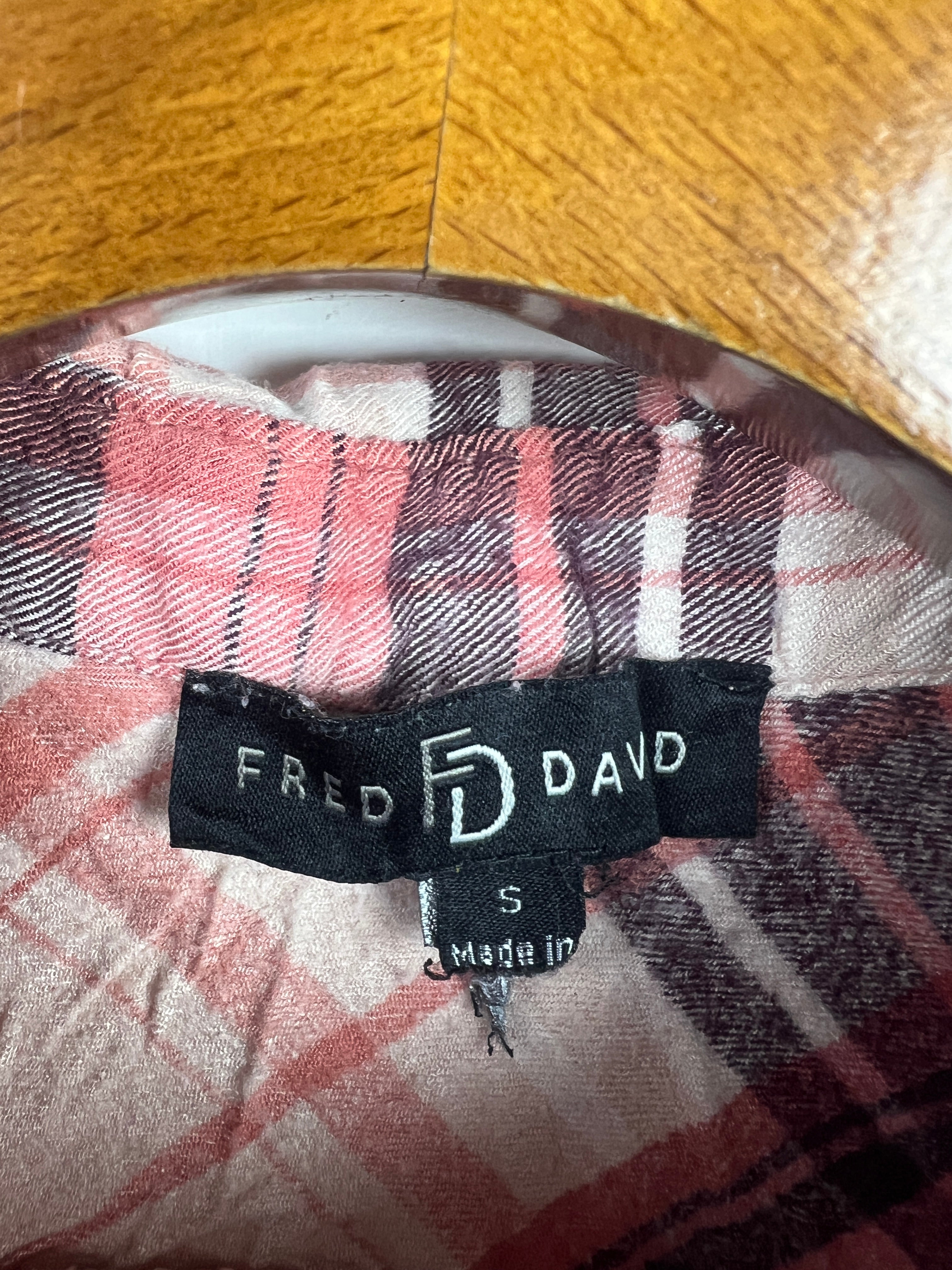 Fred David Shirt (Women) (Small)