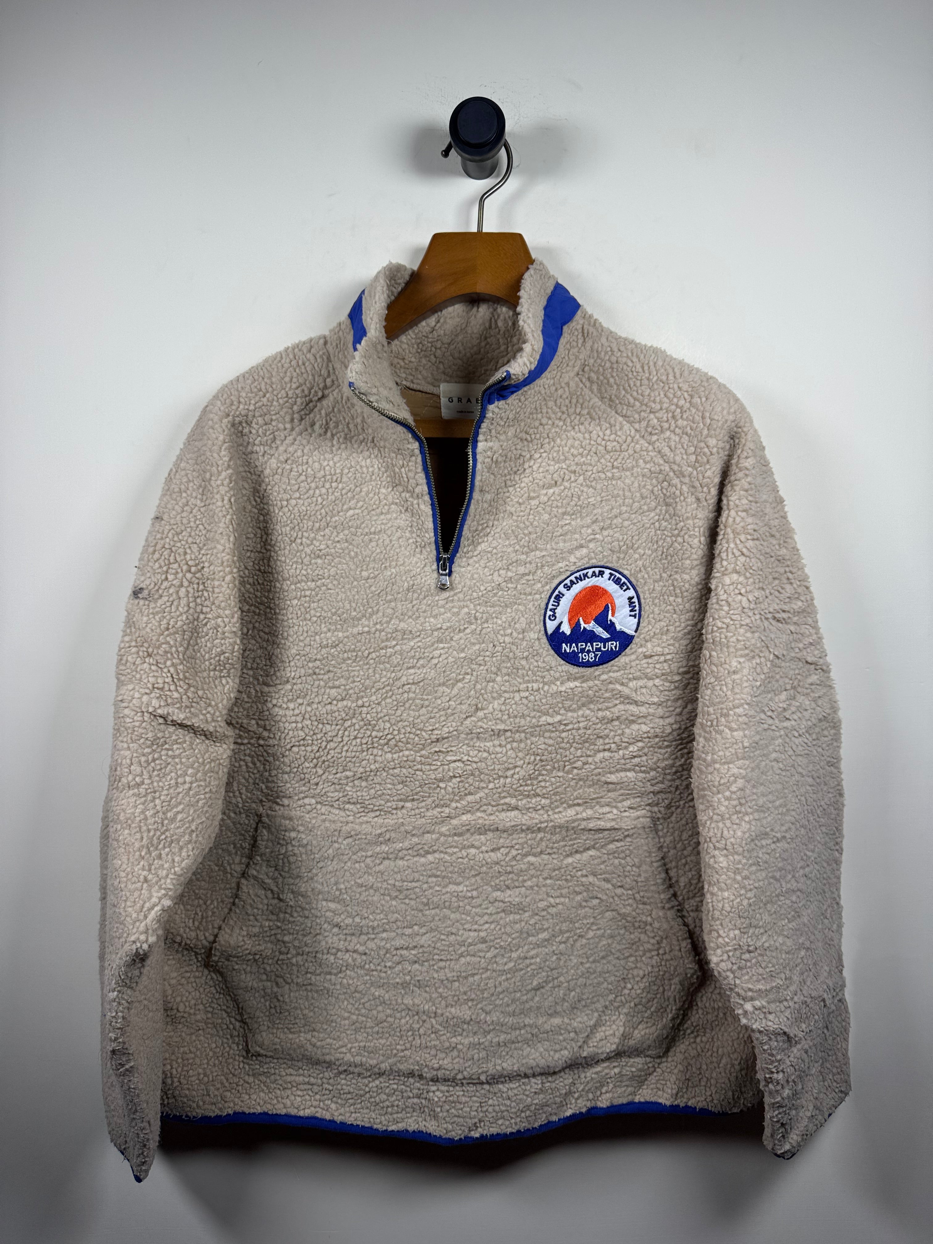 Grab Teddy Quarter Zipper (Large)