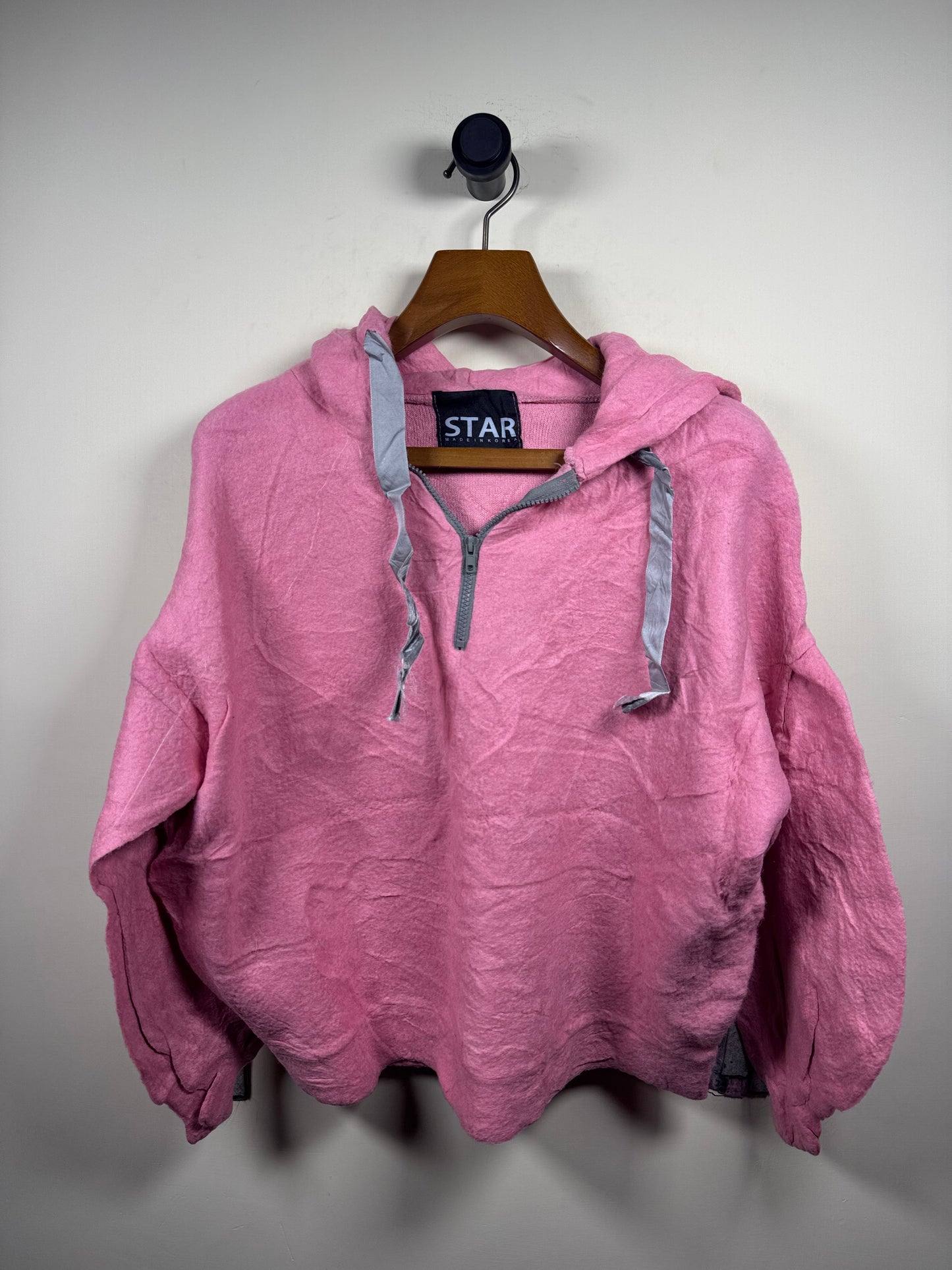 Star Fleece Quarter Zipper (Women) (X-Large)