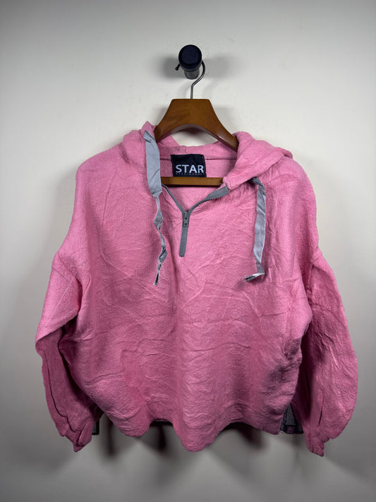 Star Fleece Quarter Zipper (Women) (X-Large)