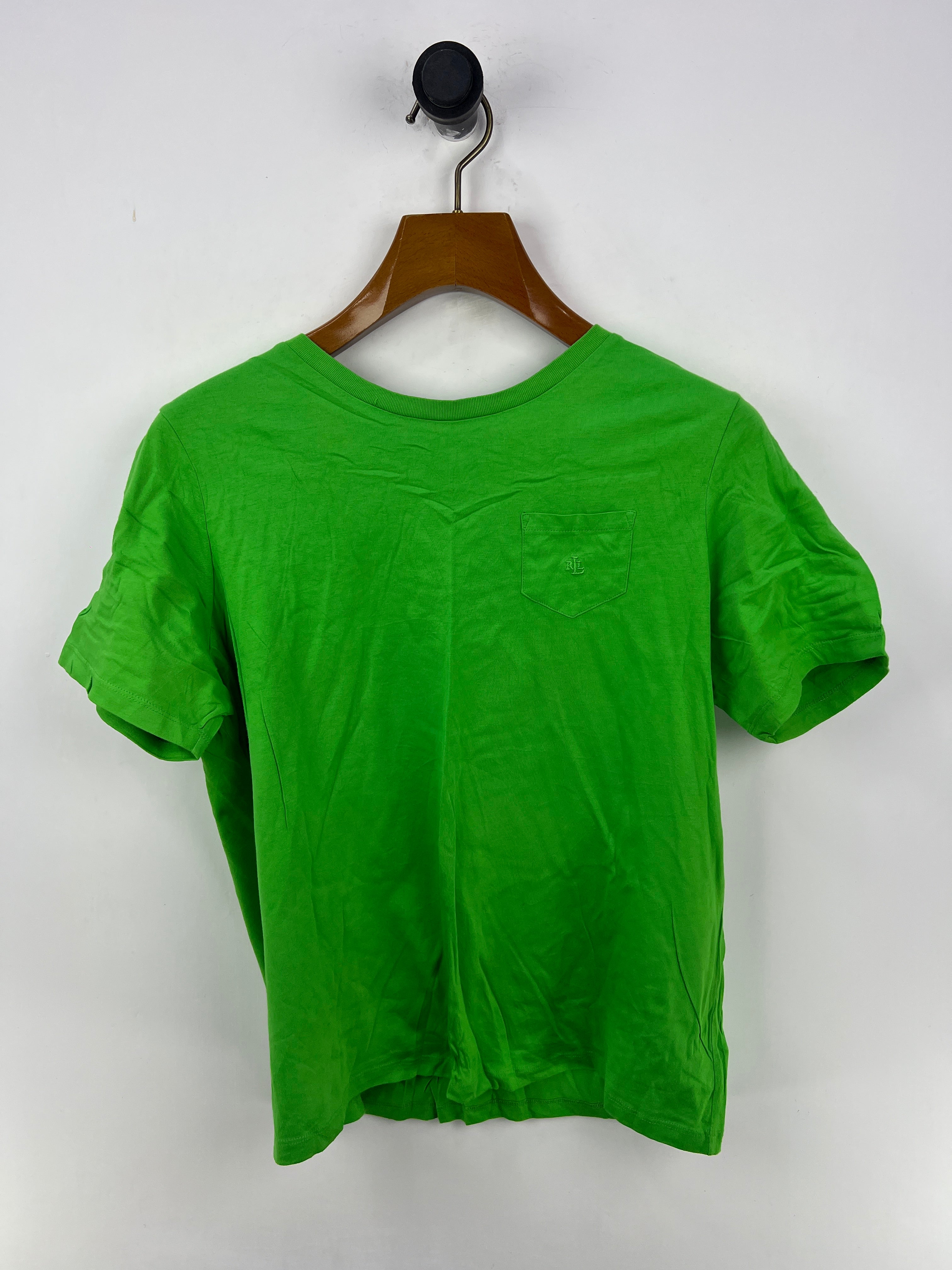 Ralph Lauren T-Shirt (Women) (Medium-Large)