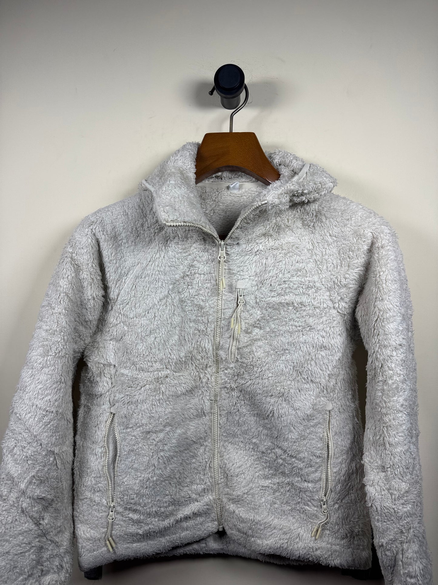 Uniqlo Teddy Jacket (Women) (Small-Medium)