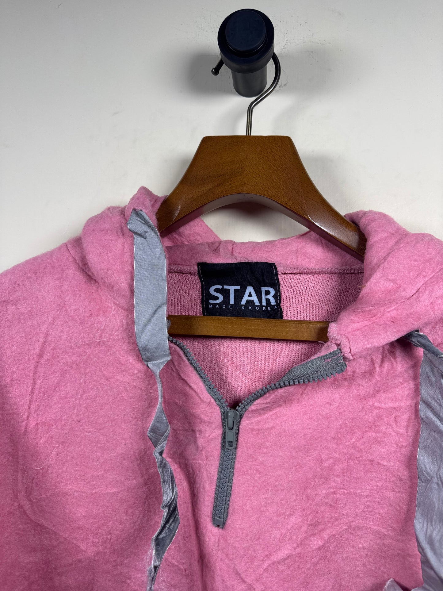 Star Fleece Quarter Zipper (Women) (X-Large)